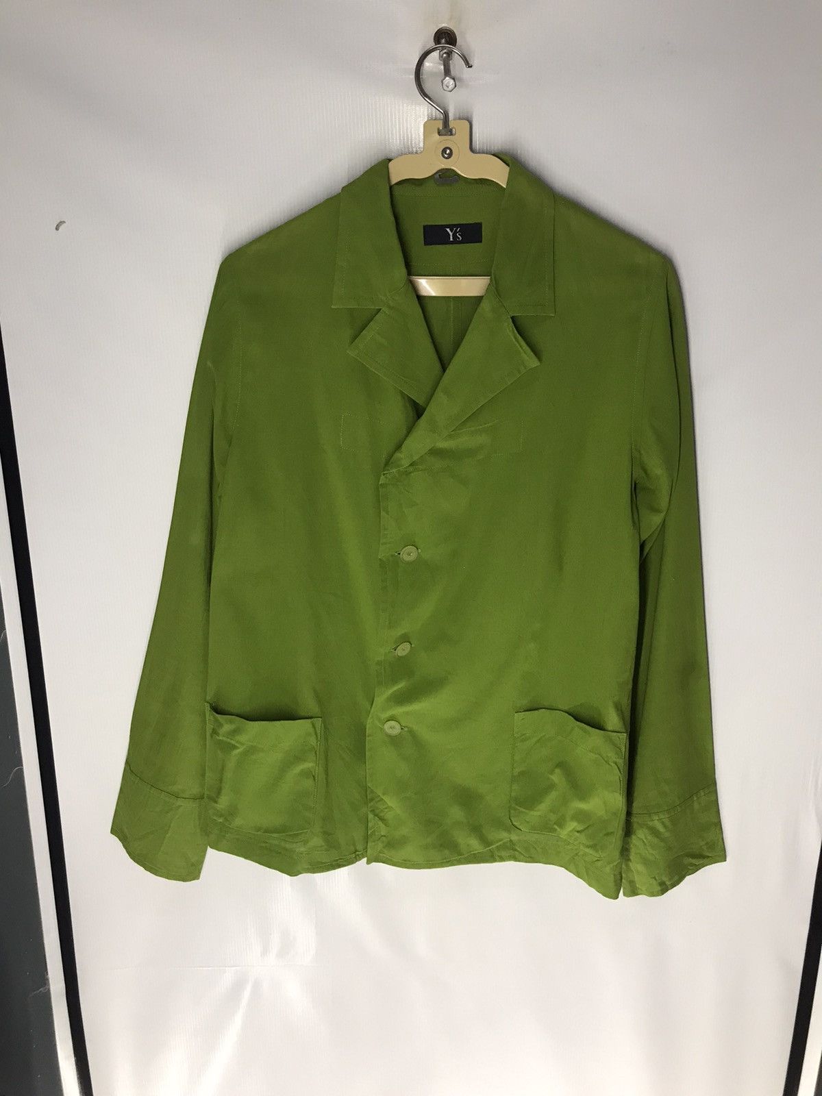 Y's × Yohji Yamamoto 🔥BEST OFFER 🔥Y’s button up shirt by yohji Yamamoto Size US M / EU 48-50 / 2 - 6 Thumbnail
