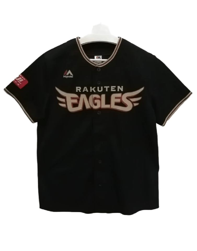 Majestic RAKUTEN EAGLES by Majestic Baseball Jersey Size US M / EU 48-50 / 2 - 1 Thumbnail