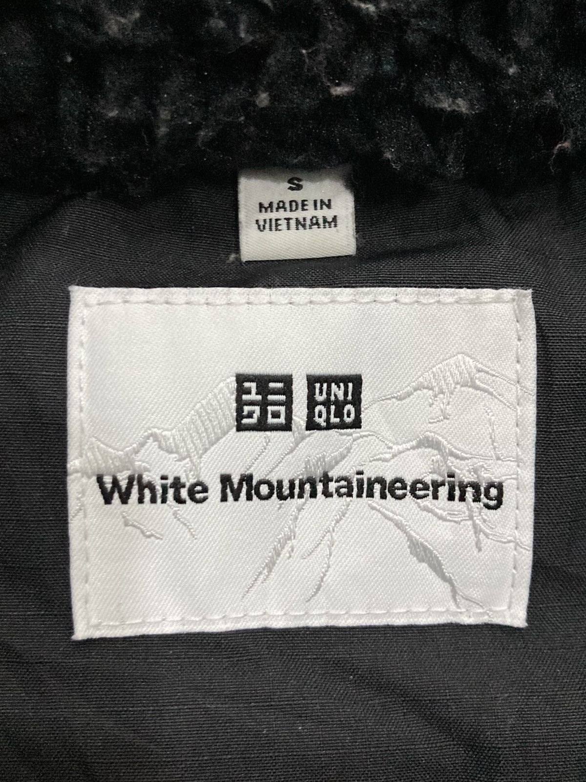 Uniqlo × White Mountaineering Uniqlo White Mountaineering Fleece Jacket Sweater Size US S / EU 44-46 / 1 - 7 Thumbnail