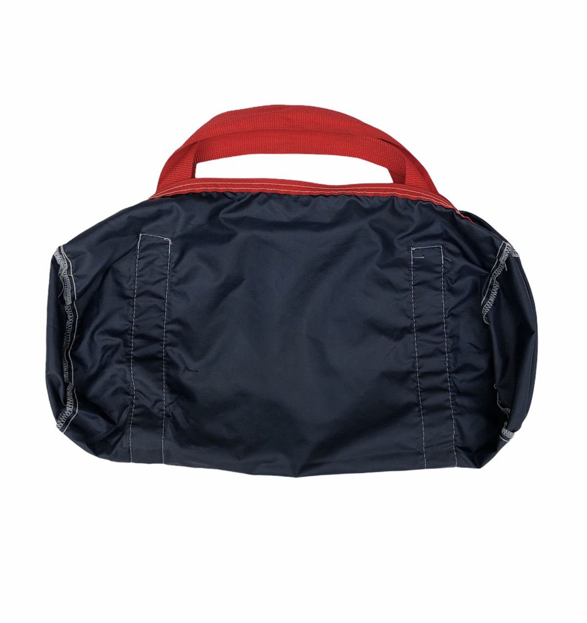 Vintage 🔥RARE🔥Nike The Athlete’s Foot Duffel Bag 70s Blue Canvas Size ONE SIZE - 6 Thumbnail