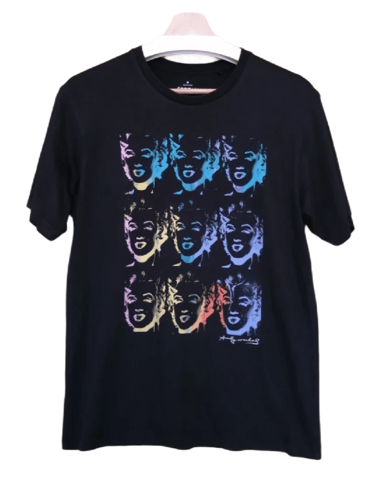 Andy Warhol × Uniqlo ANDY WARHOL x SPRZ x UT Tshirt Size US M / EU 48-50 / 2 - 1 Thumbnail