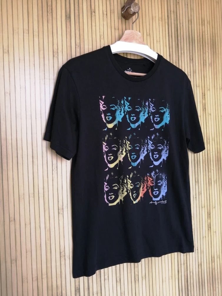 Andy Warhol × Uniqlo ANDY WARHOL x SPRZ x UT Tshirt Size US M / EU 48-50 / 2 - 2 Thumbnail