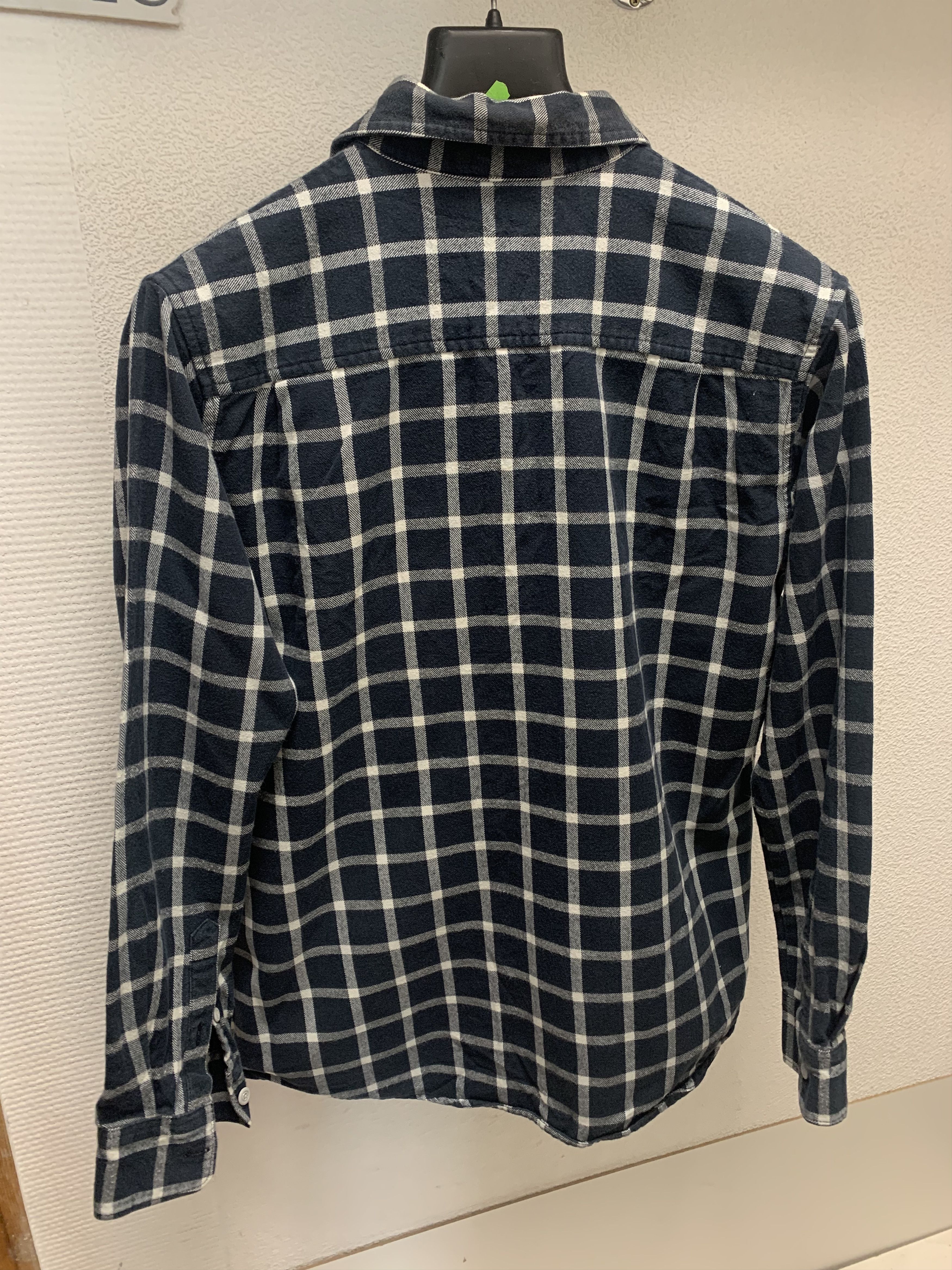 Nike Nike 6.0 flannel overshirt shirt L size vintage striped Size US L / EU 52-54 / 3 - 5 Thumbnail