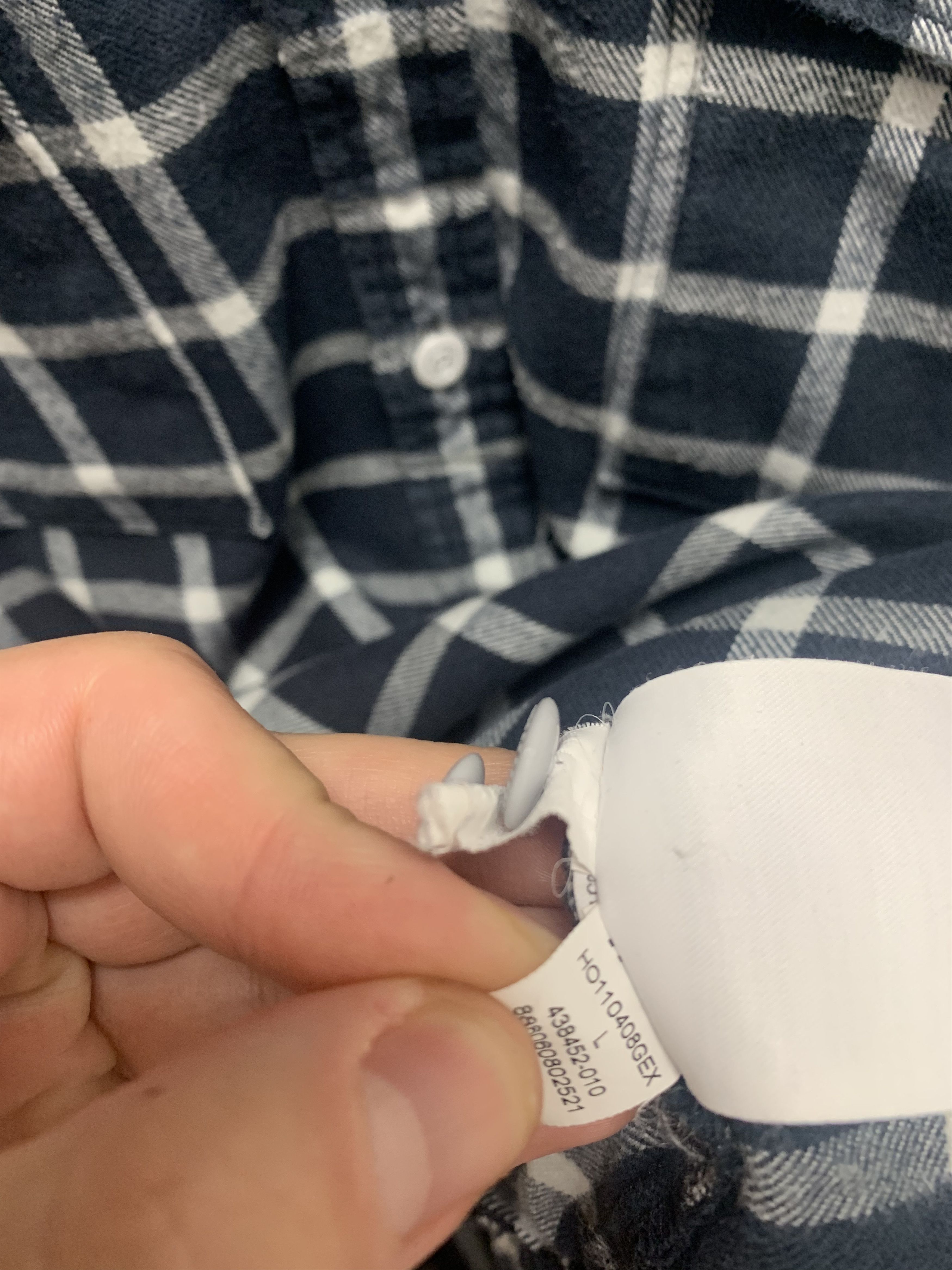 Nike Nike 6.0 flannel overshirt shirt L size vintage striped Size US L / EU 52-54 / 3 - 4 Thumbnail