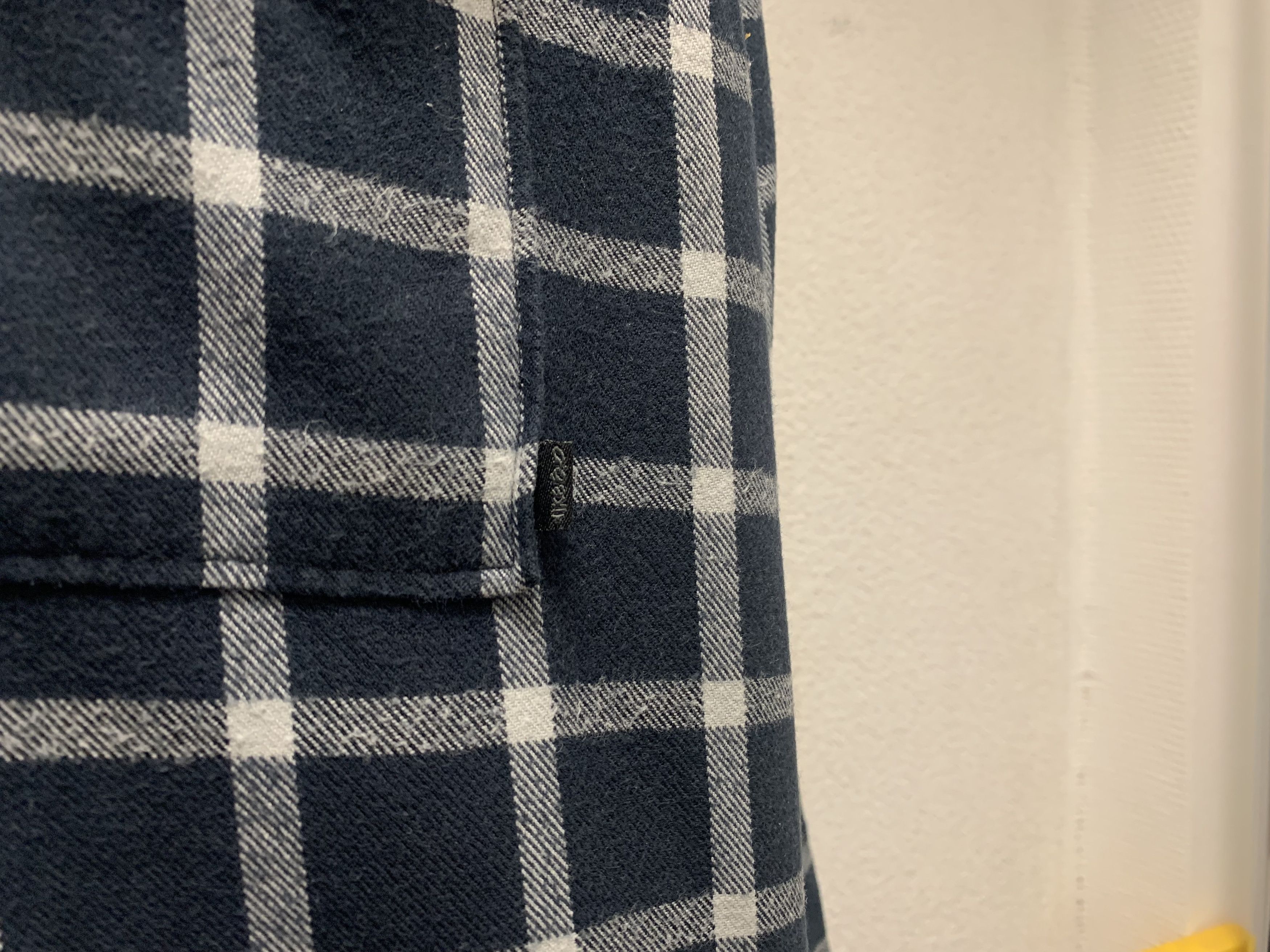 Nike Nike 6.0 flannel overshirt shirt L size vintage striped Size US L / EU 52-54 / 3 - 2 Thumbnail