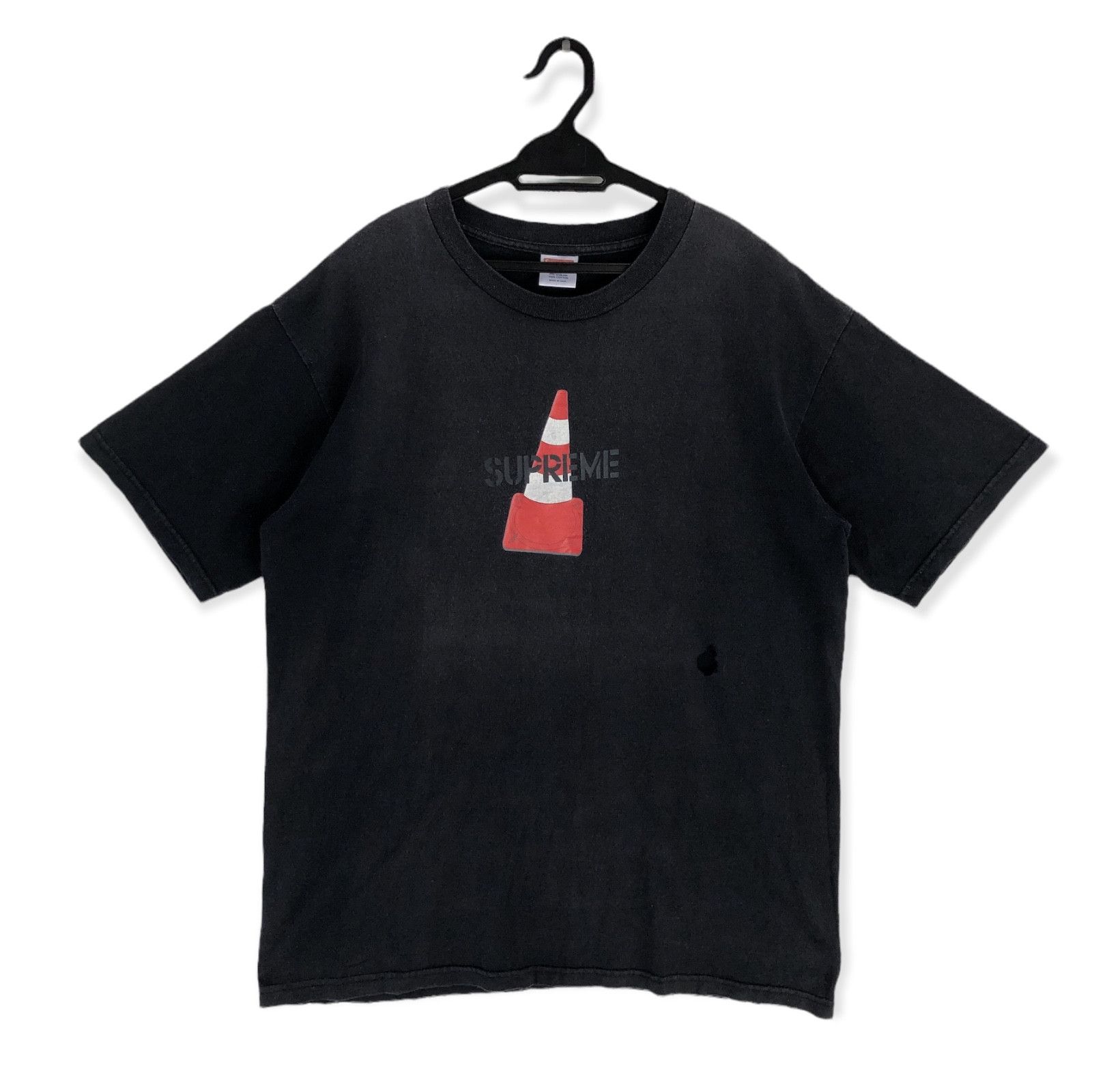 Supreme KRAFTWERK Traffic Cone Tee | Grailed