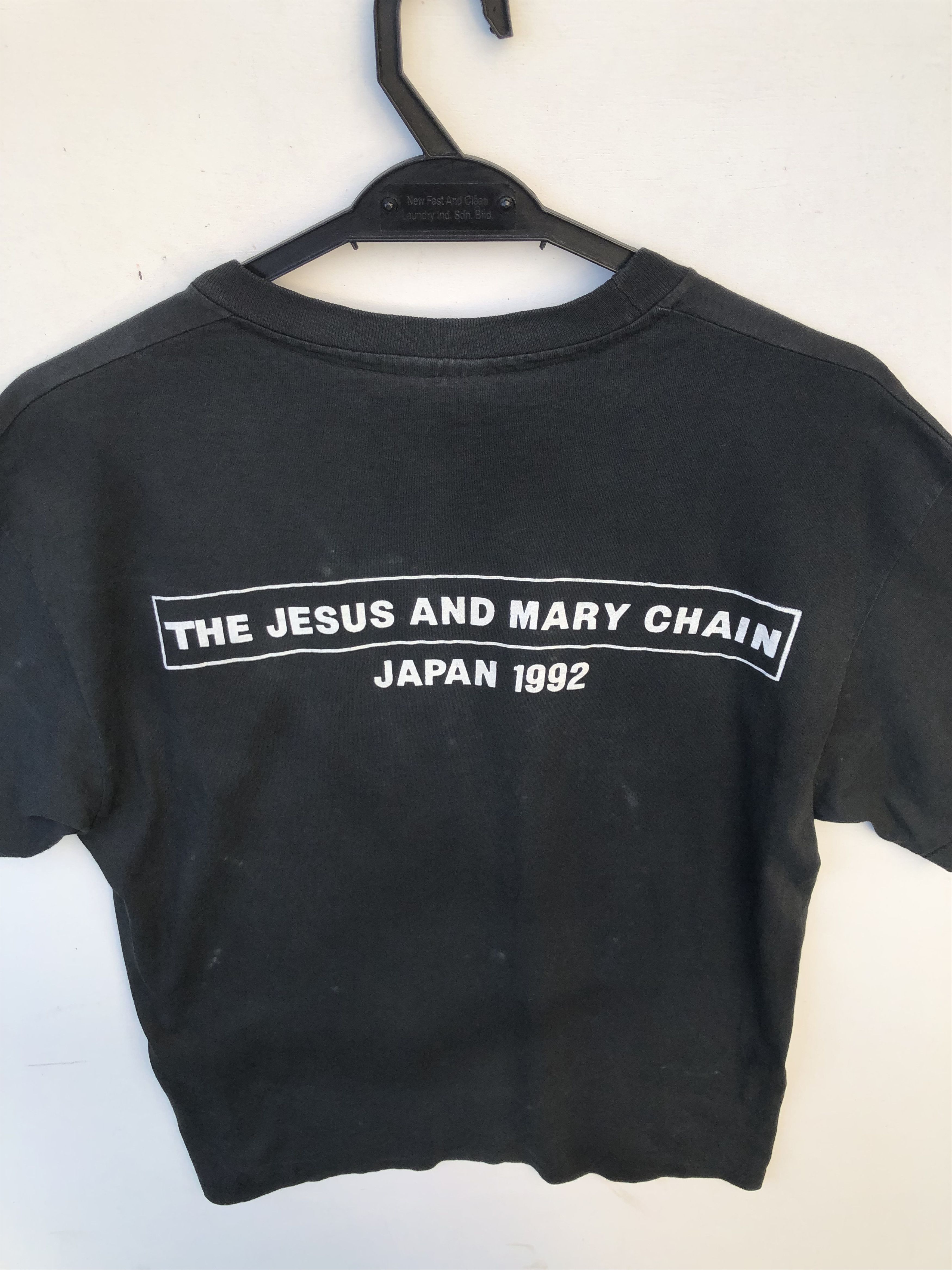 Band Tees RARE🔥VTG 1992 THE JESUS AND MARY CHAIN JAPAN TOUR DRY ROT Size US M / EU 48-50 / 2 - 15 Thumbnail