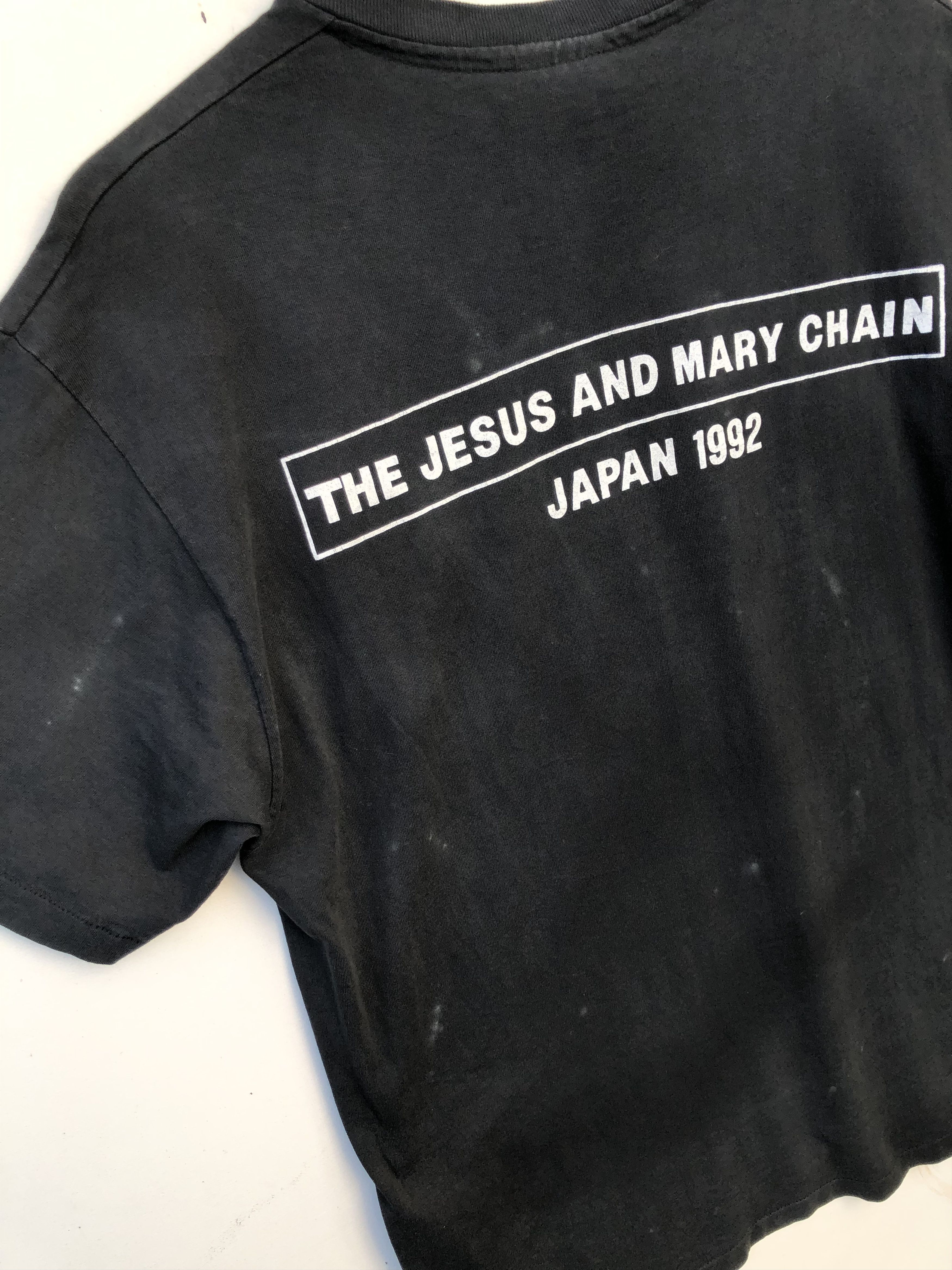 Band Tees RARE🔥VTG 1992 THE JESUS AND MARY CHAIN JAPAN TOUR DRY ROT Size US M / EU 48-50 / 2 - 14 Thumbnail