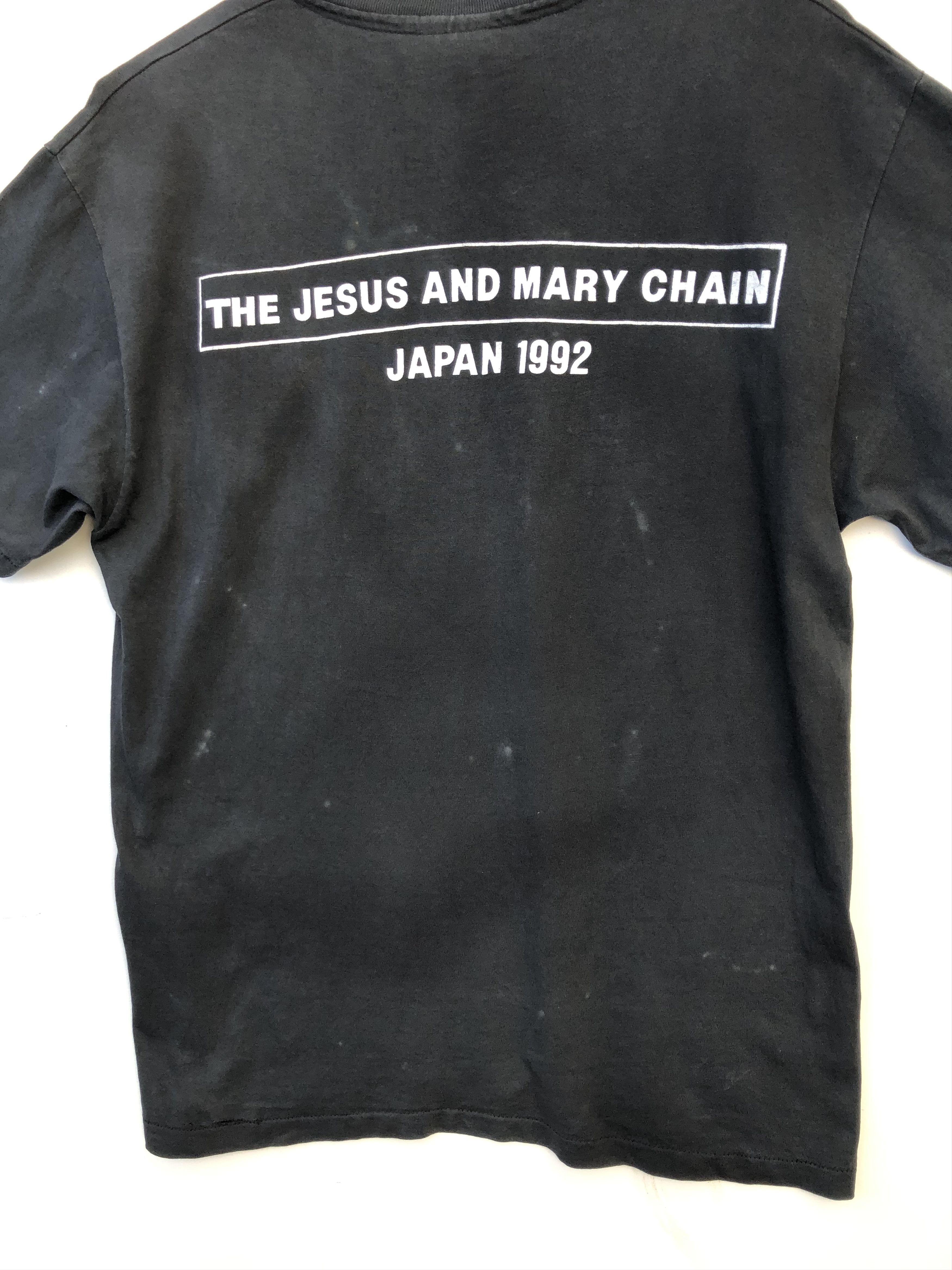 Band Tees RARE🔥VTG 1992 THE JESUS AND MARY CHAIN JAPAN TOUR DRY ROT Size US M / EU 48-50 / 2 - 13 Thumbnail