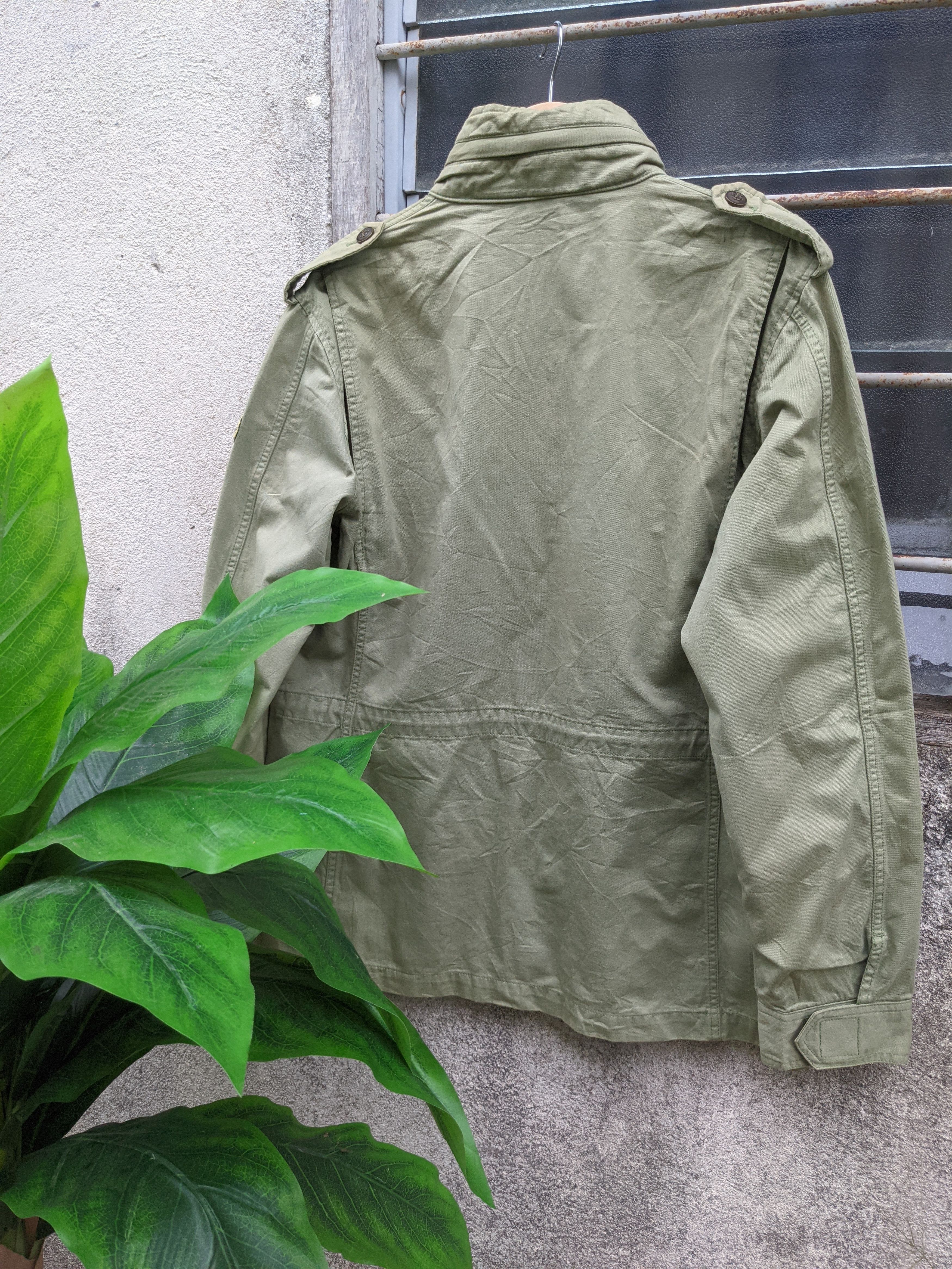 Takeo Kikuchi M65 Military Jacket