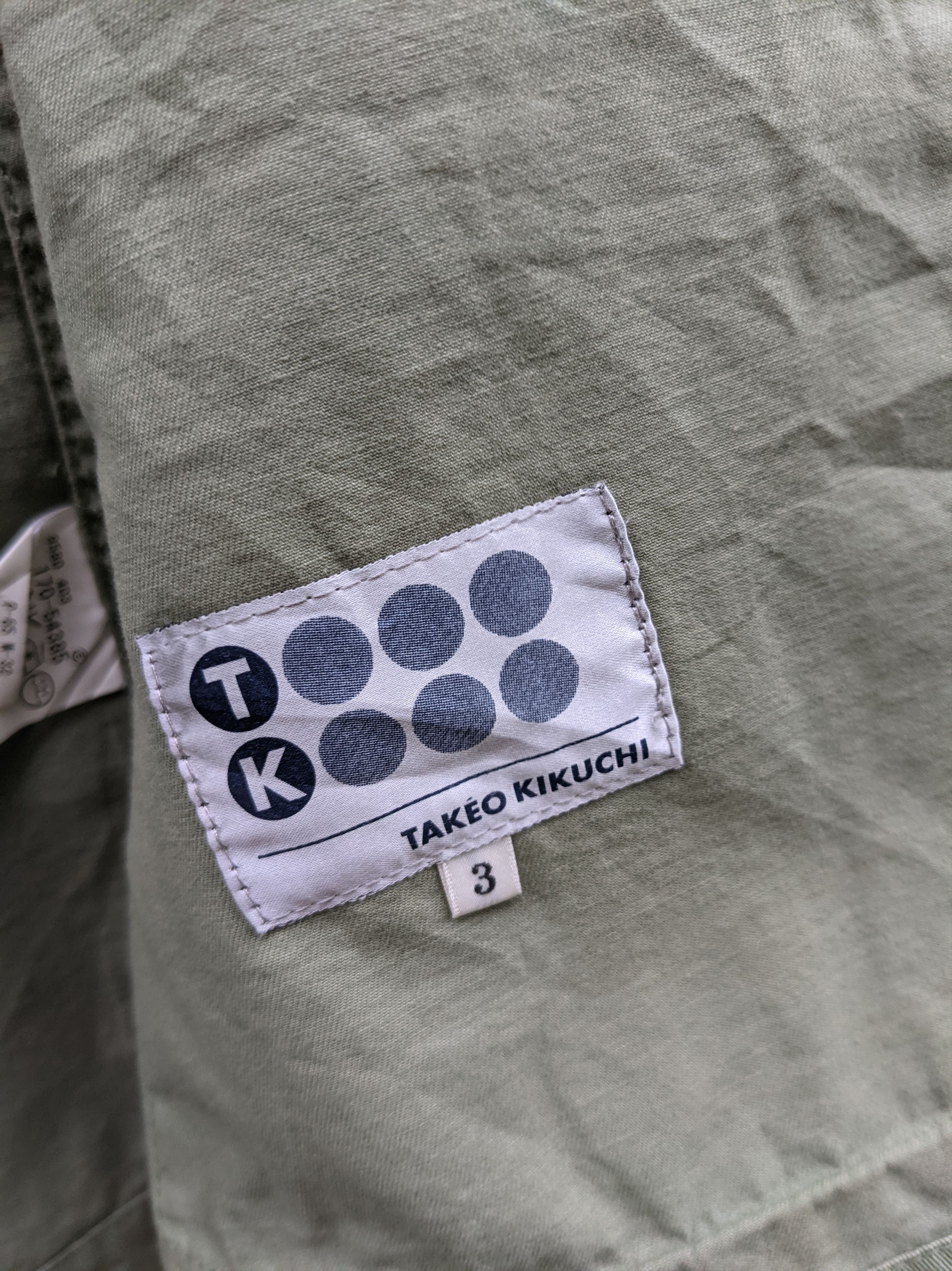 Takeo Kikuchi M65 Military Jacket