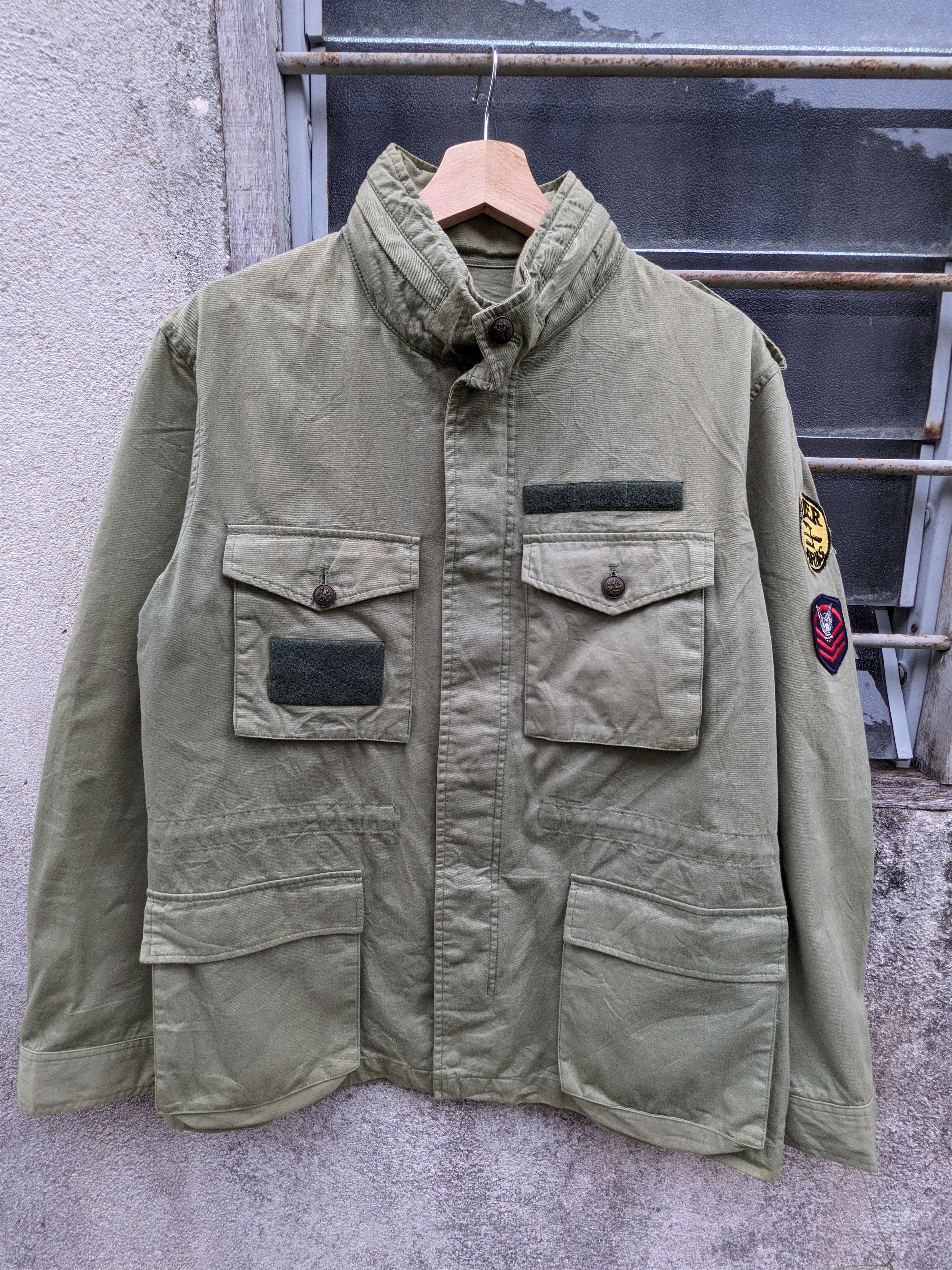 Takeo Kikuchi M65 Military Jacket