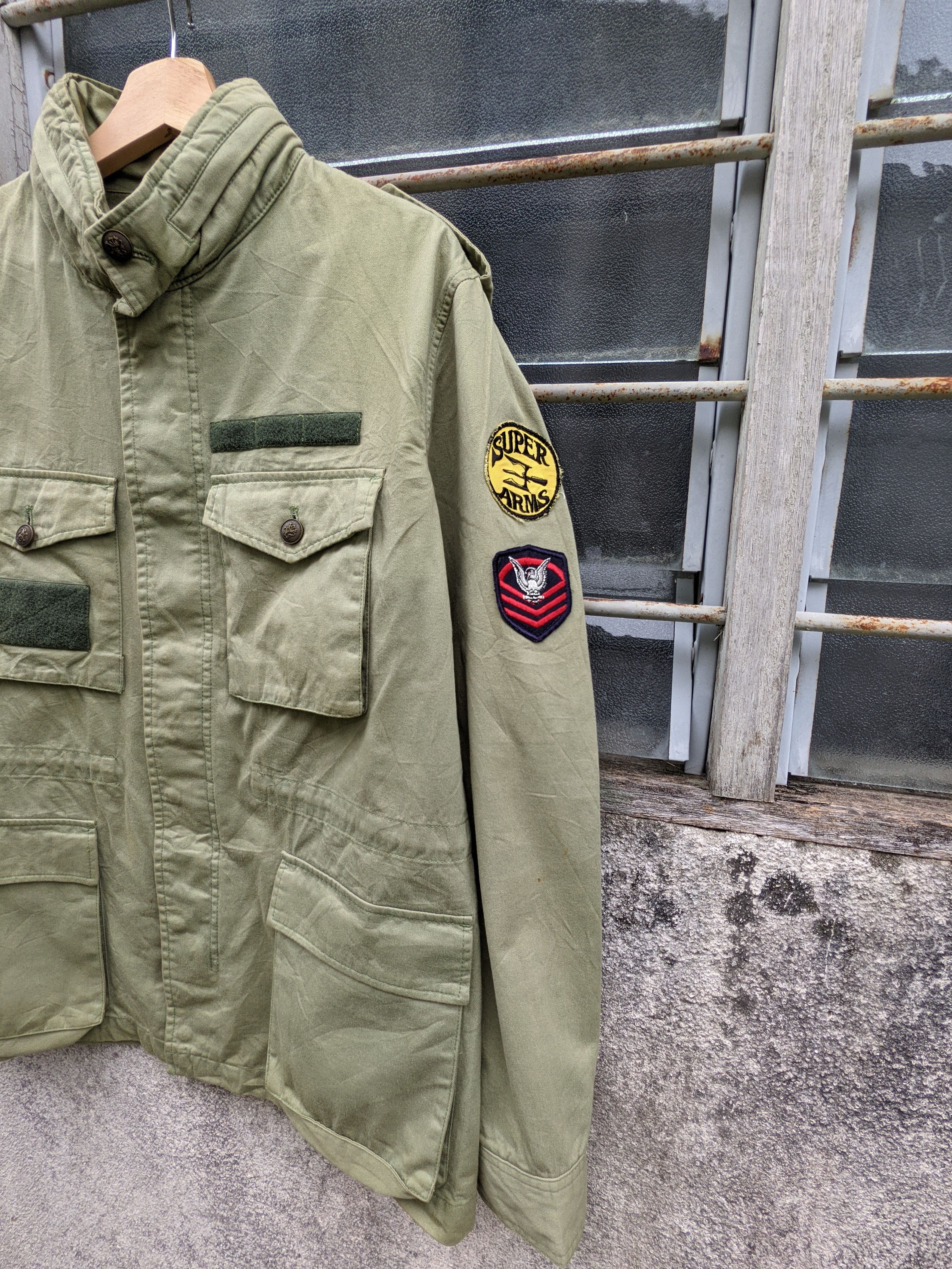 Takeo Kikuchi M65 Military Jacket