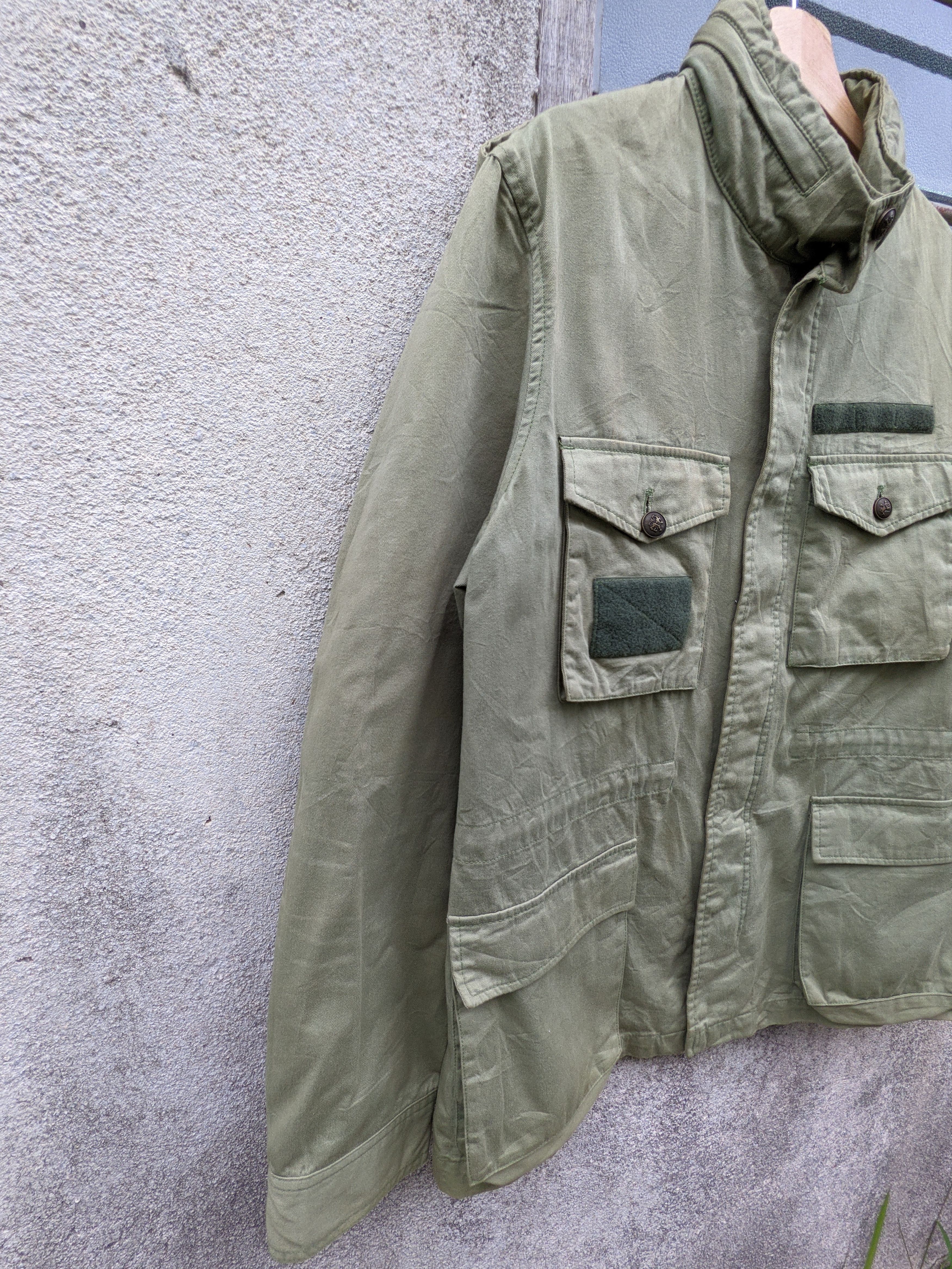 Takeo Kikuchi M65 Military Jacket