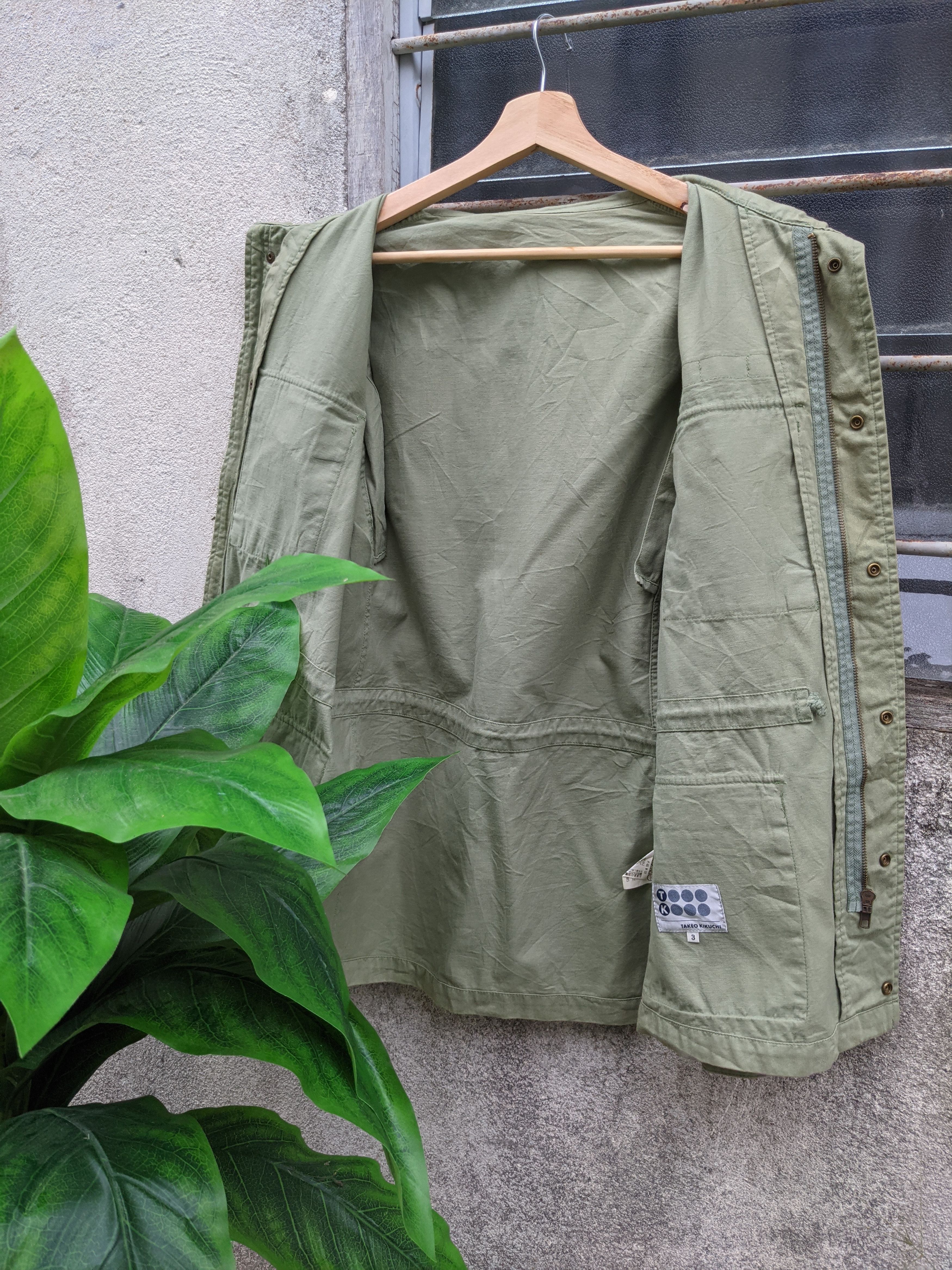 Takeo Kikuchi M65 Military Jacket