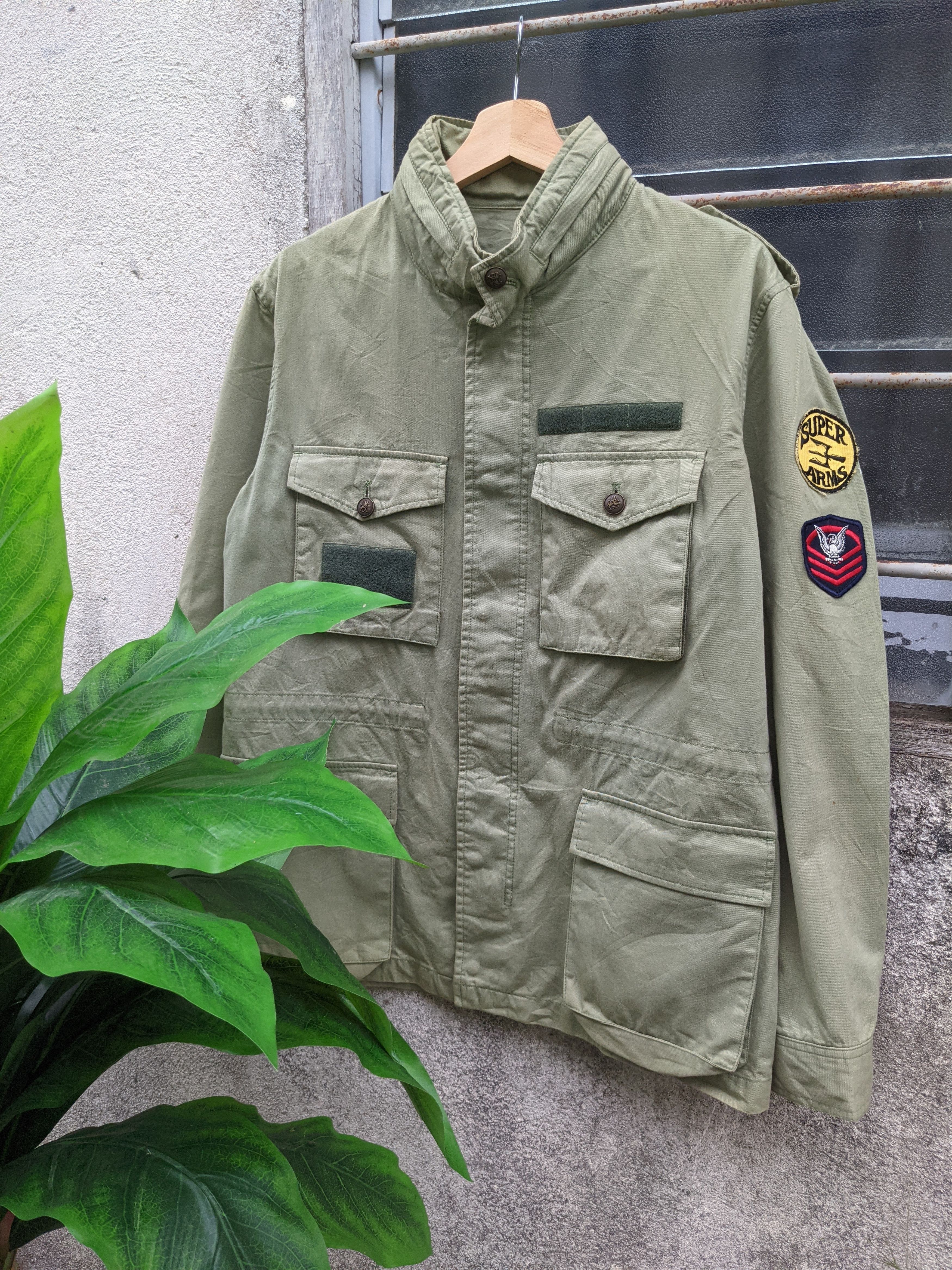 Takeo Kikuchi M65 Military Jacket