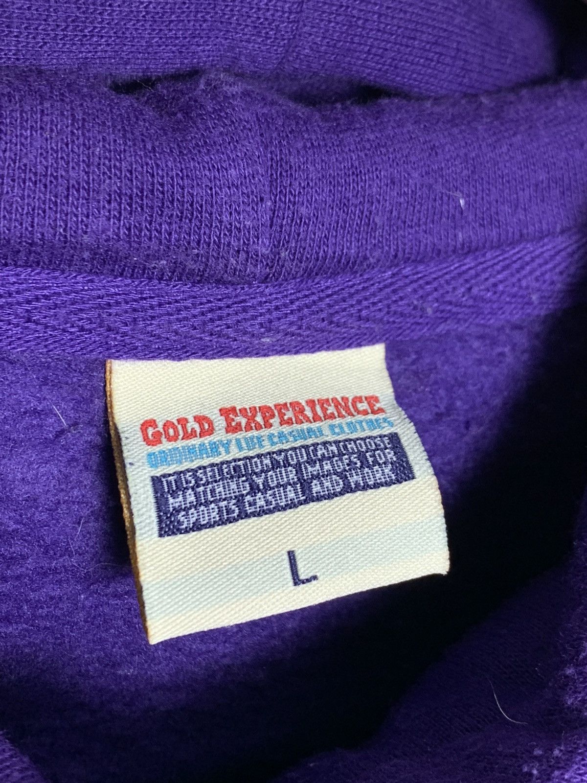 Japanese Brand Sukajan Style Sunfaded Purple Pullover Hoodies Size US M / EU 48-50 / 2 - 5 Thumbnail