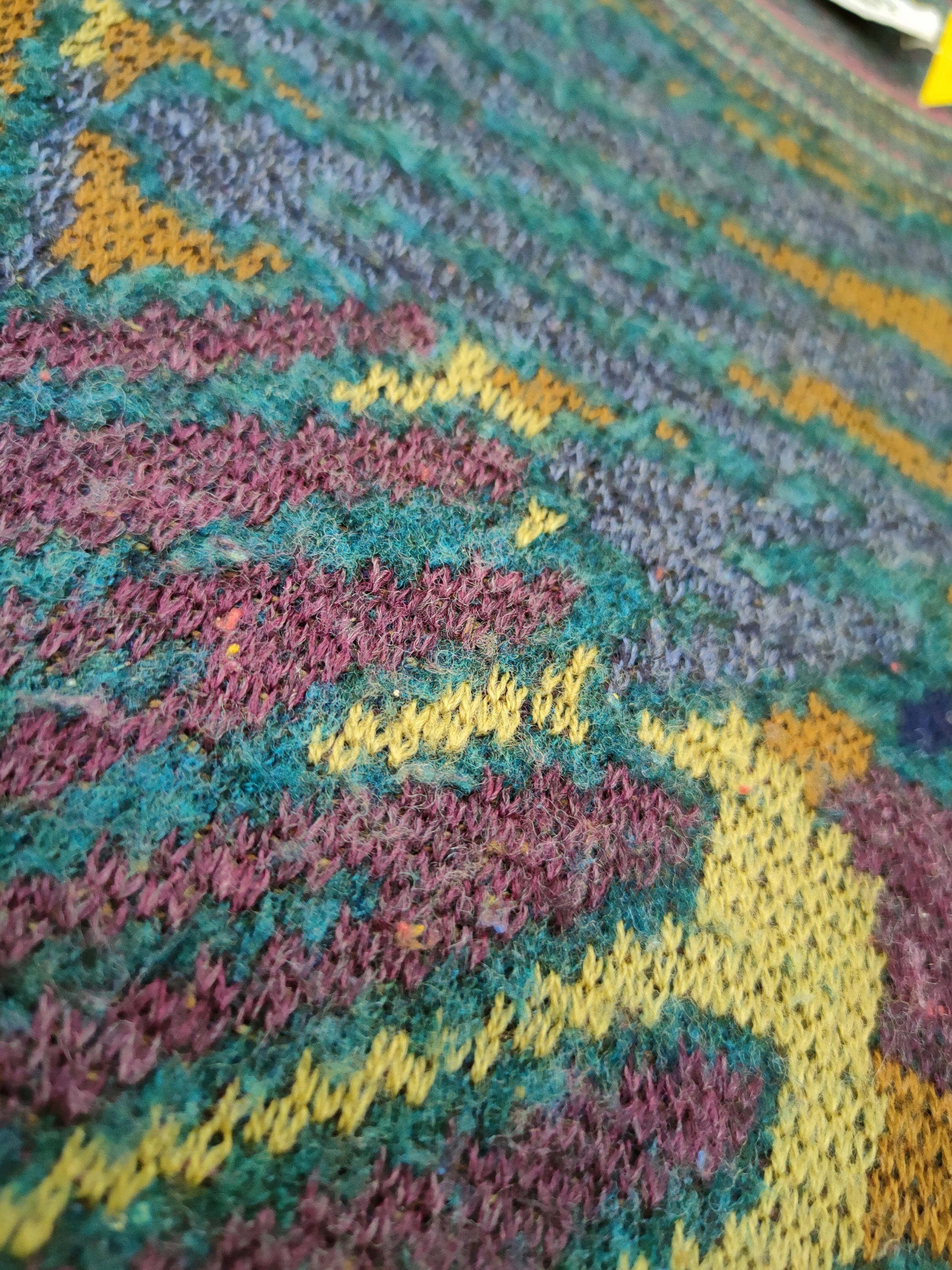 Missoni Missoni italy Color cable aran isle knitwear #46-432DL Size US L / EU 52-54 / 3 - 5 Thumbnail