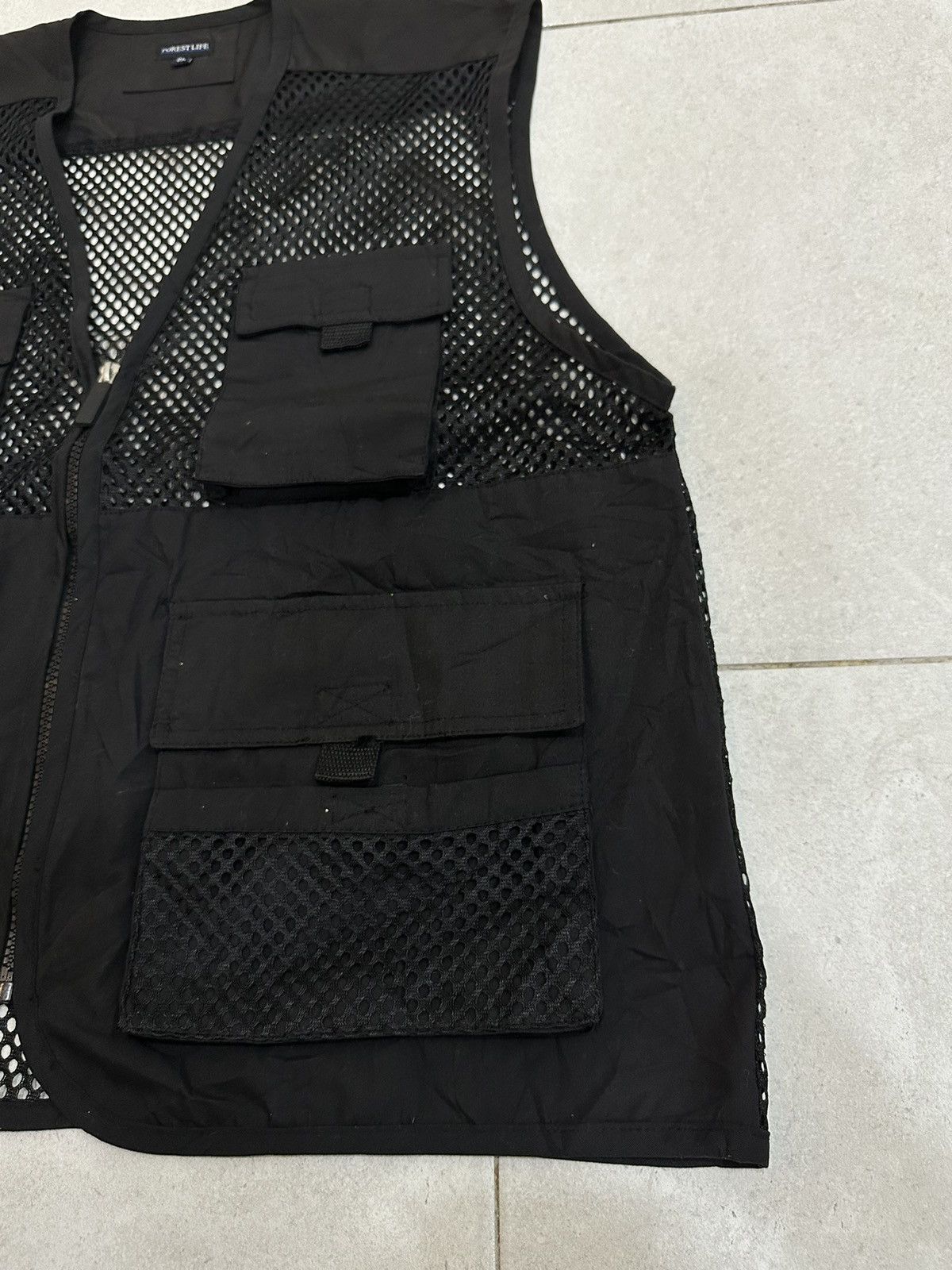 Japanese Brand Fishing Outdoor Multipocket Vest Jacket Size US XXL / EU 58 / 5 - 3 Thumbnail