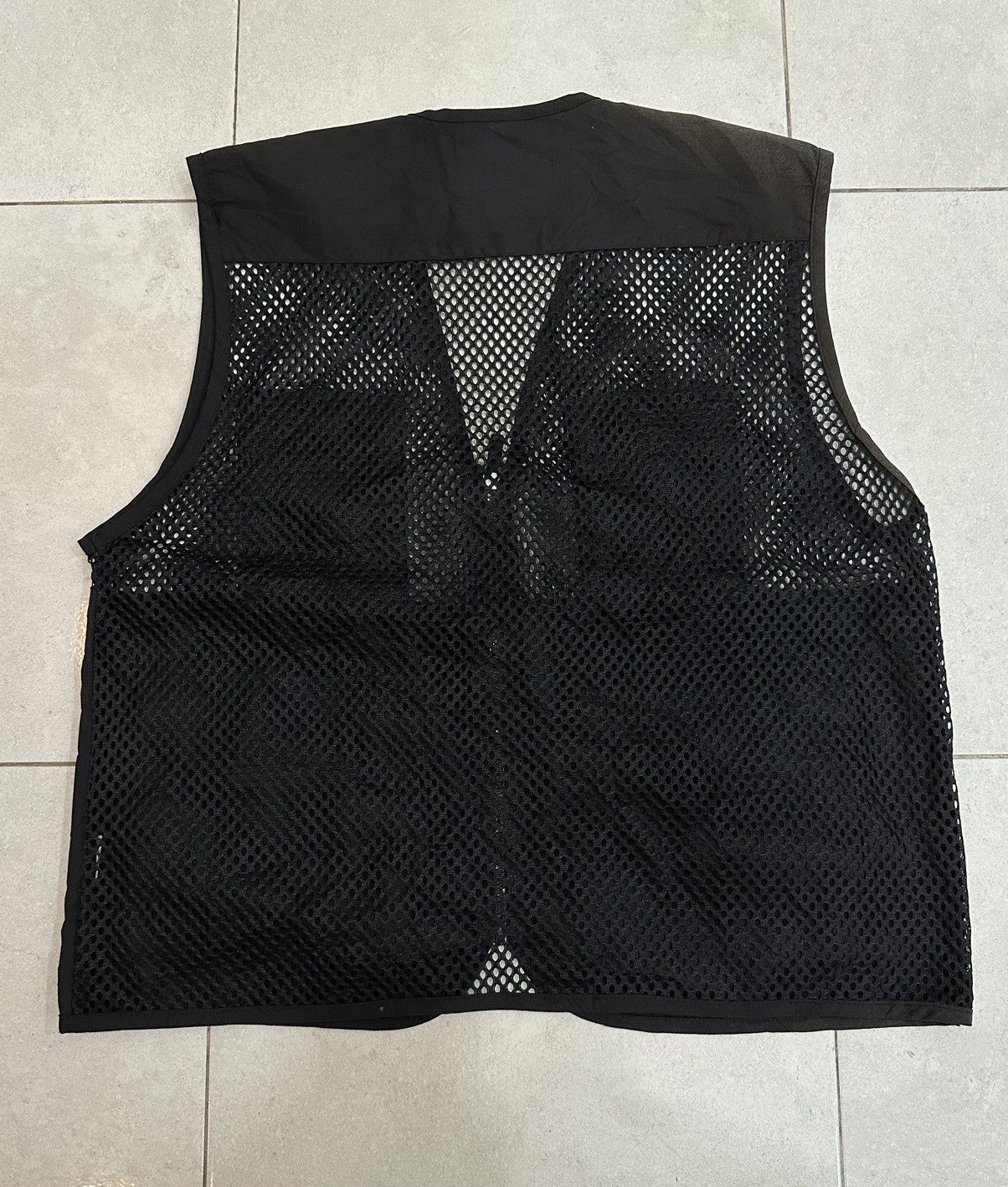 Japanese Brand Fishing Outdoor Multipocket Vest Jacket Size US XXL / EU 58 / 5 - 6 Thumbnail