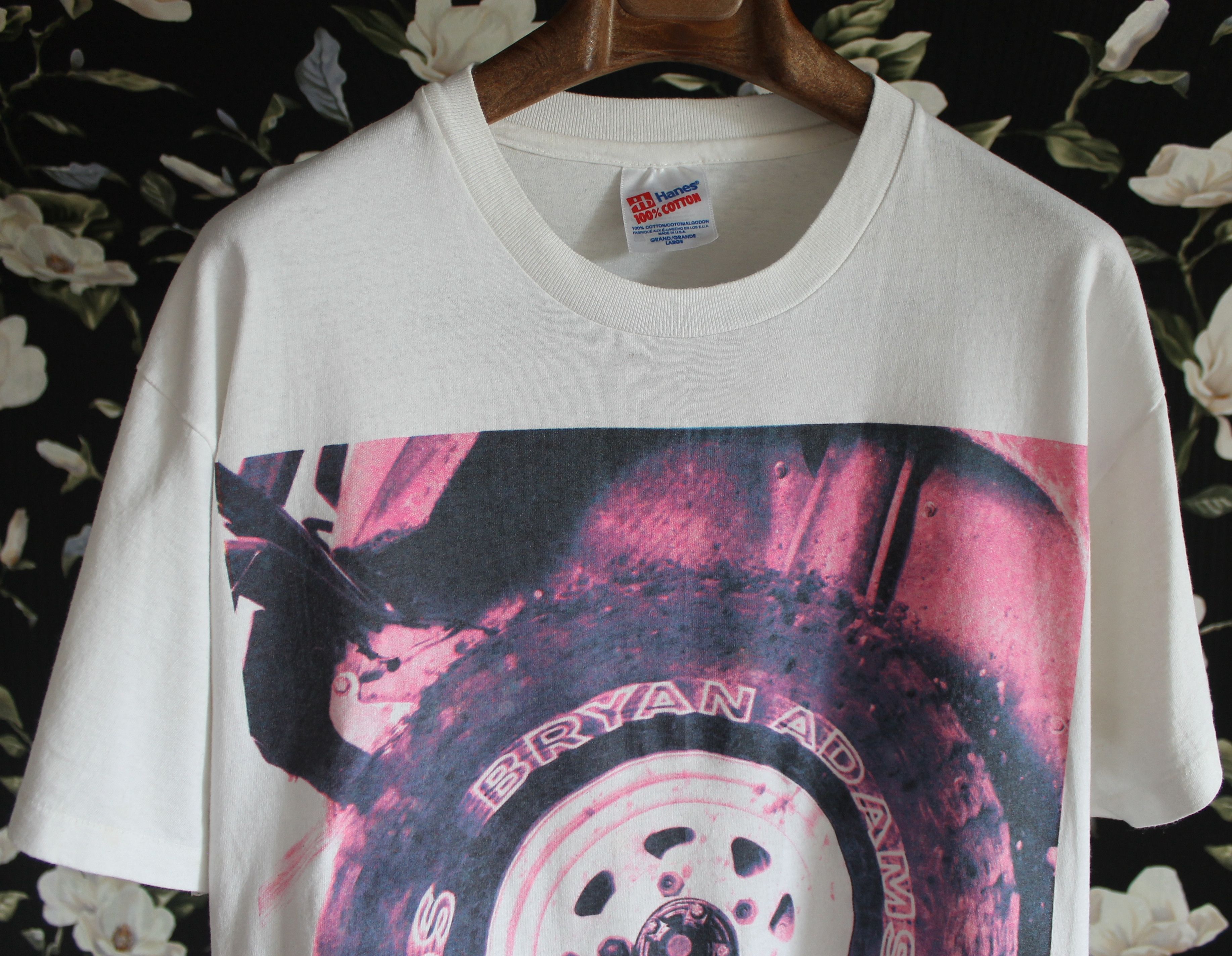 Band Tees Rare 1994 Bryan ADAMS So far So Good Tour Band T-Shirt Size US L / EU 52-54 / 3 - 3 Thumbnail