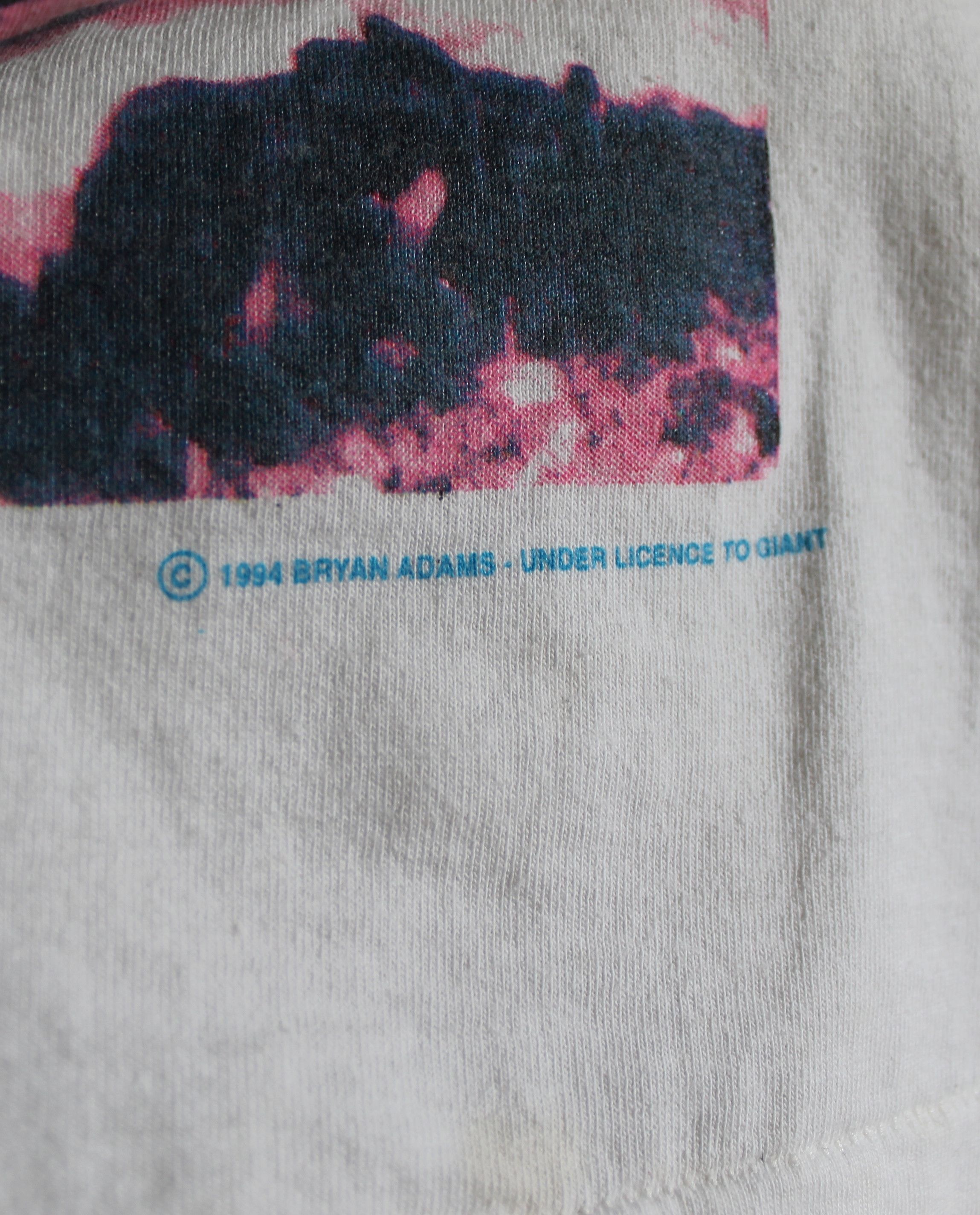 Band Tees Rare 1994 Bryan ADAMS So far So Good Tour Band T-Shirt Size US L / EU 52-54 / 3 - 6 Thumbnail