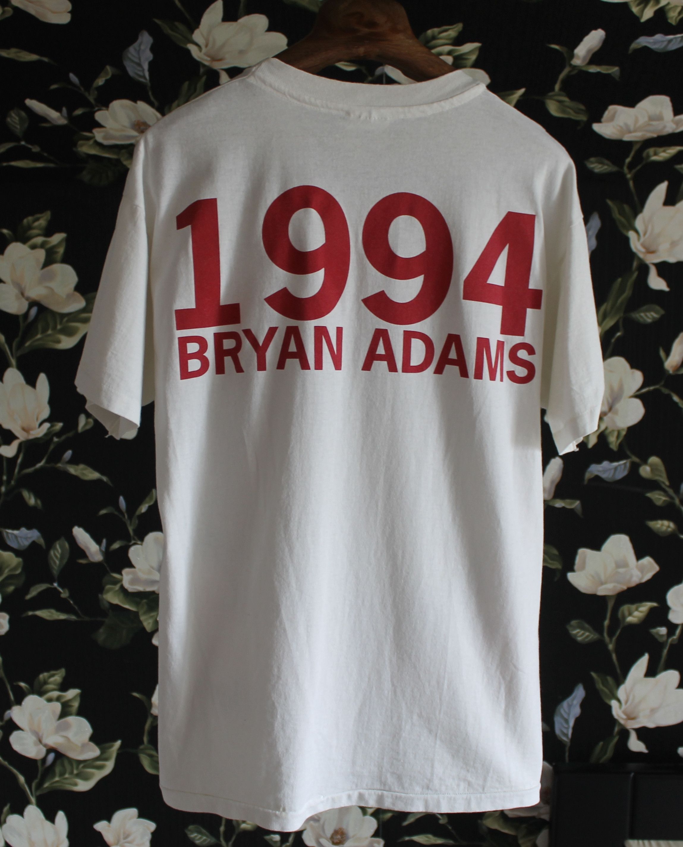 Band Tees Rare 1994 Bryan ADAMS So far So Good Tour Band T-Shirt Size US L / EU 52-54 / 3 - 5 Thumbnail