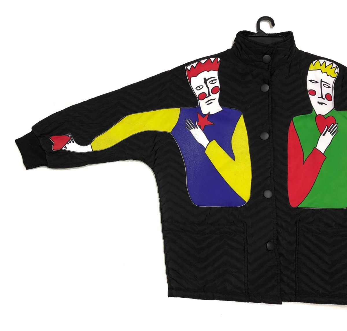 Japanese Brand Japanese Designer Kekejia Art Quilted Jacket Size US L / EU 52-54 / 3 - 3 Thumbnail