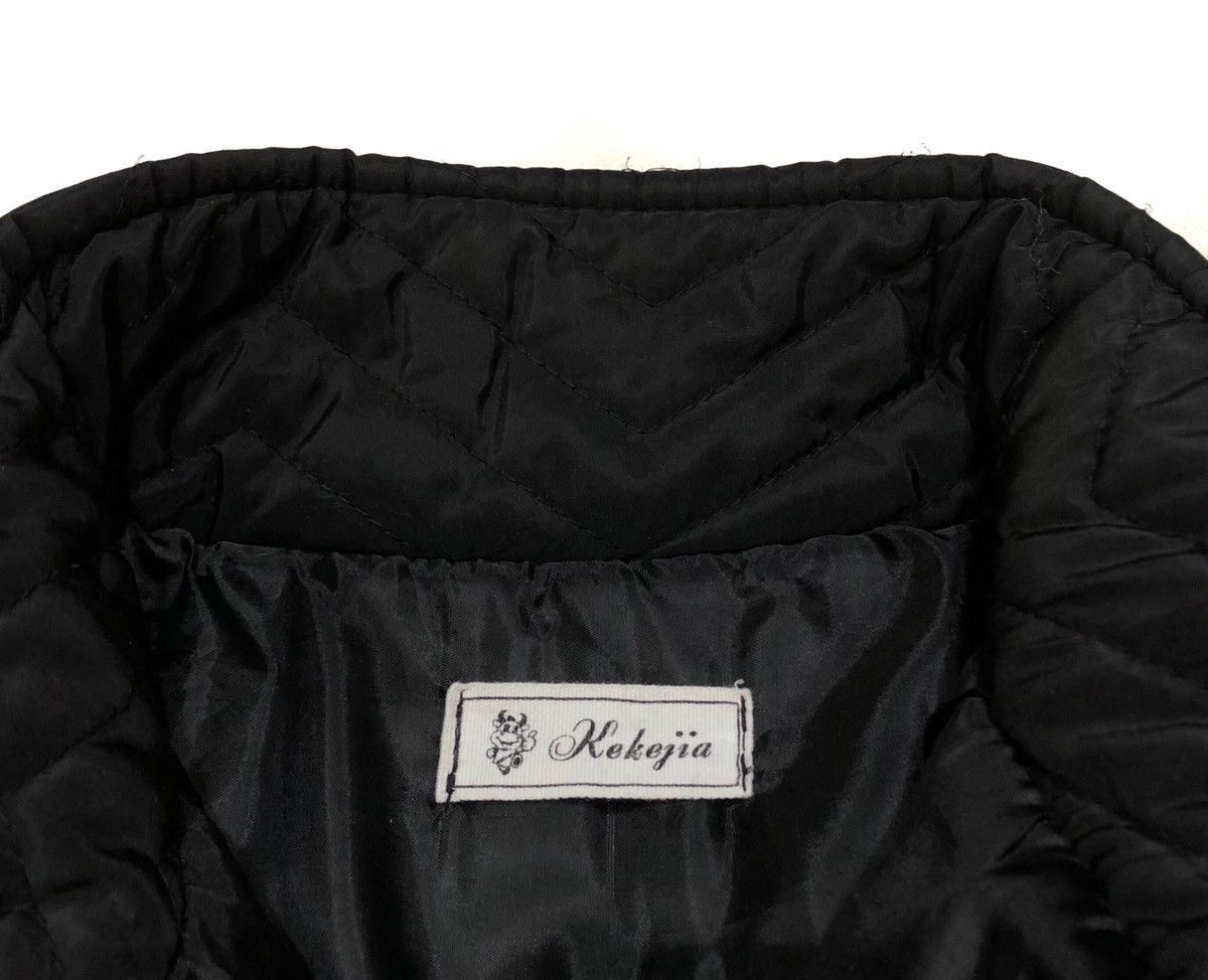 Japanese Brand Japanese Designer Kekejia Art Quilted Jacket Size US L / EU 52-54 / 3 - 9 Thumbnail