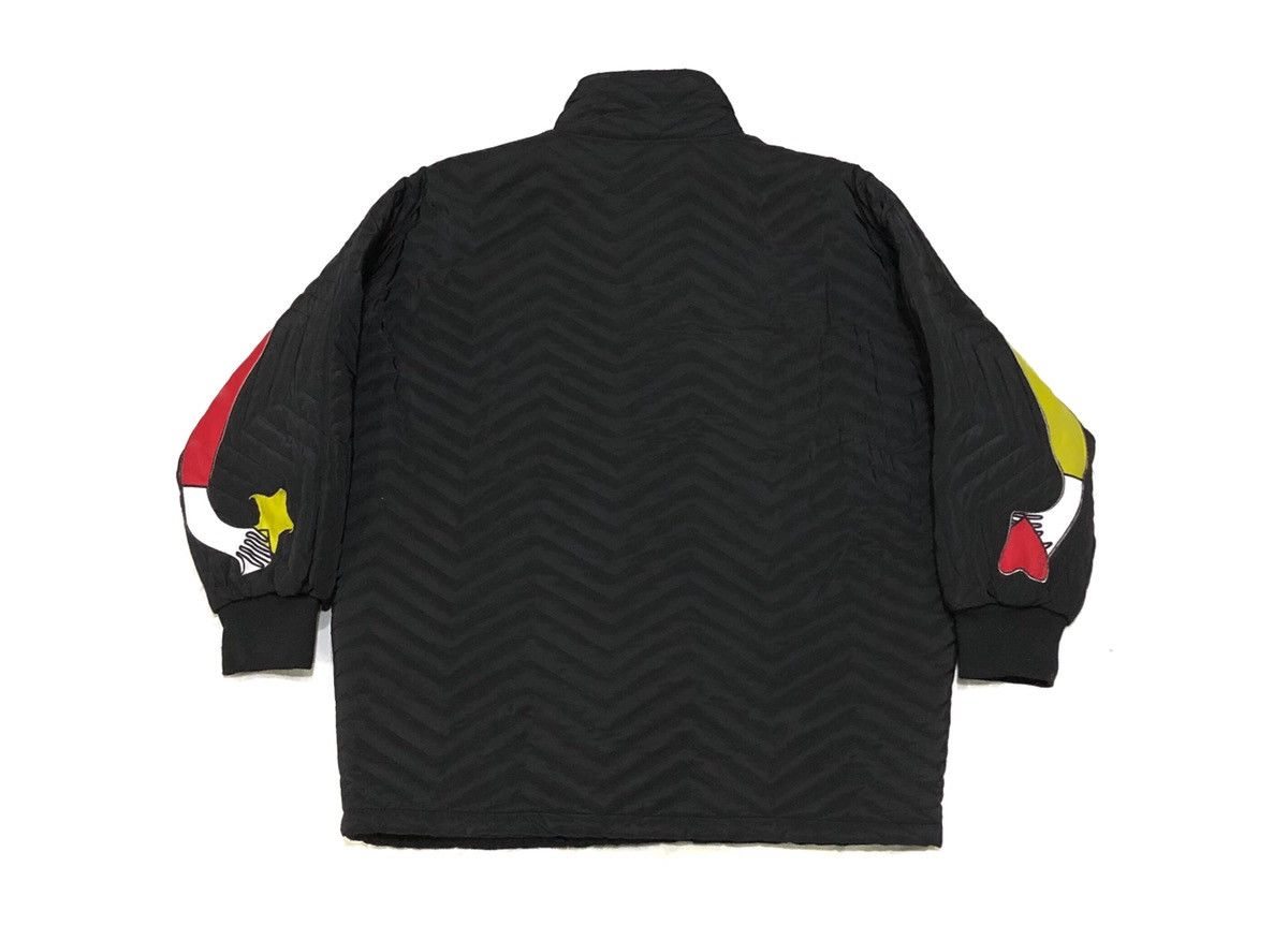 Japanese Brand Japanese Designer Kekejia Art Quilted Jacket Size US L / EU 52-54 / 3 - 7 Thumbnail