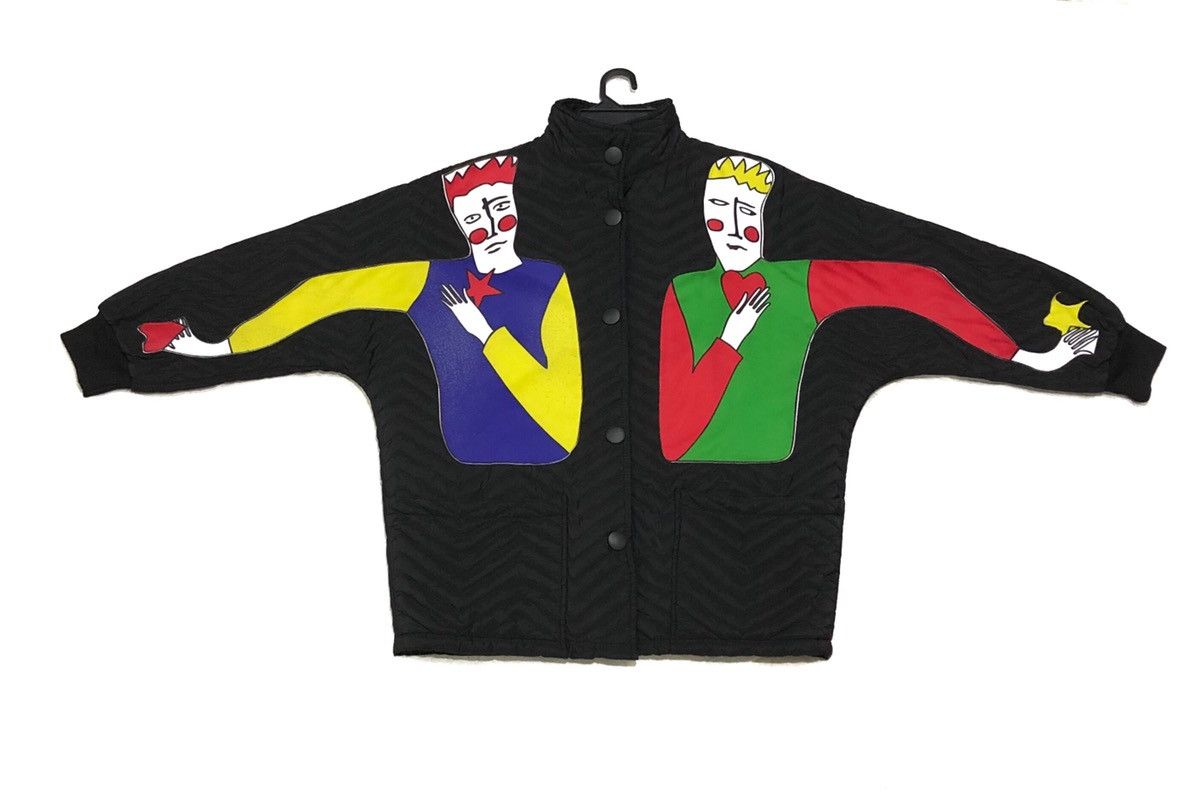 Japanese Brand Japanese Designer Kekejia Art Quilted Jacket Size US L / EU 52-54 / 3 - 2 Thumbnail