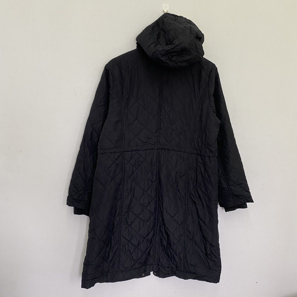 Japanese Brand × Vintage Vintage Lining Sherpa Hoodie Quilted Long Jacket Size L / US 10 / IT 46 - 5 Thumbnail