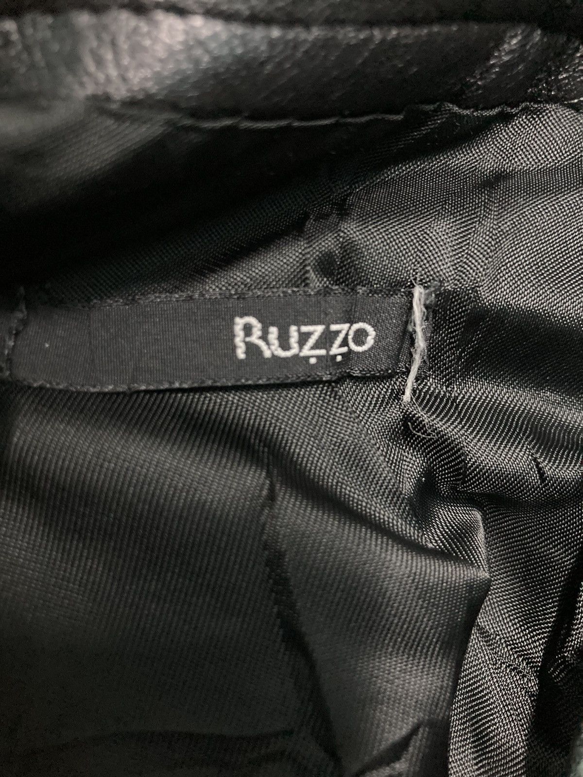 Japanese Brand RUZZO LEATHER PANT Size US 28 / EU 44 - 6 Thumbnail