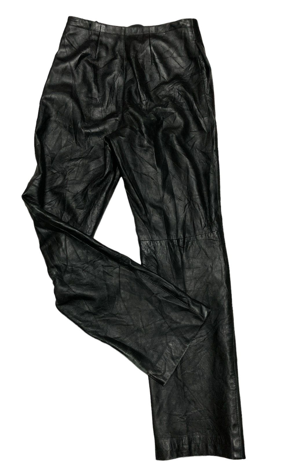 Japanese Brand RUZZO LEATHER PANT Size US 28 / EU 44 - 1 Thumbnail