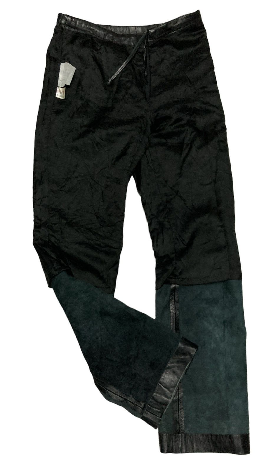 Japanese Brand RUZZO LEATHER PANT Size US 28 / EU 44 - 10 Thumbnail