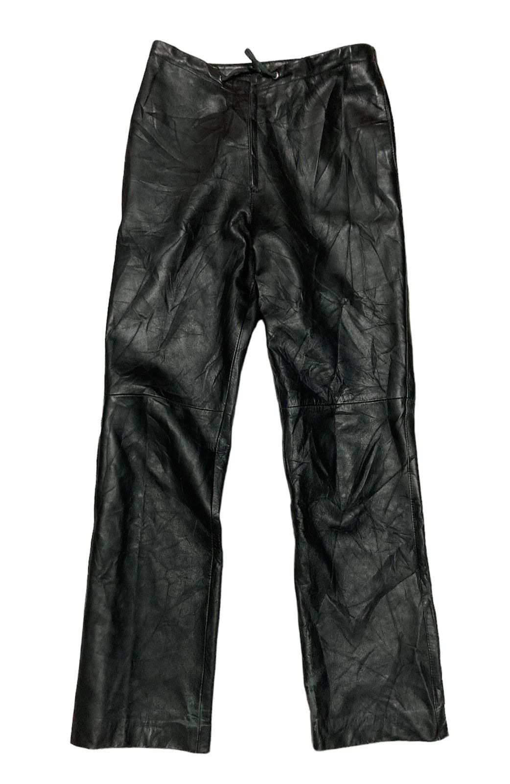 Japanese Brand RUZZO LEATHER PANT Size US 28 / EU 44 - 2 Thumbnail