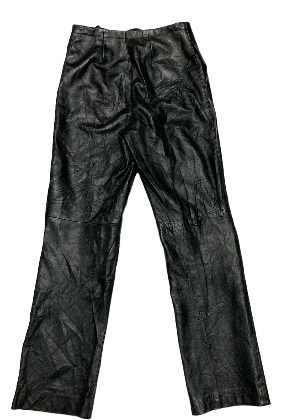 Japanese Brand RUZZO LEATHER PANT Size US 28 / EU 44 - 9 Thumbnail