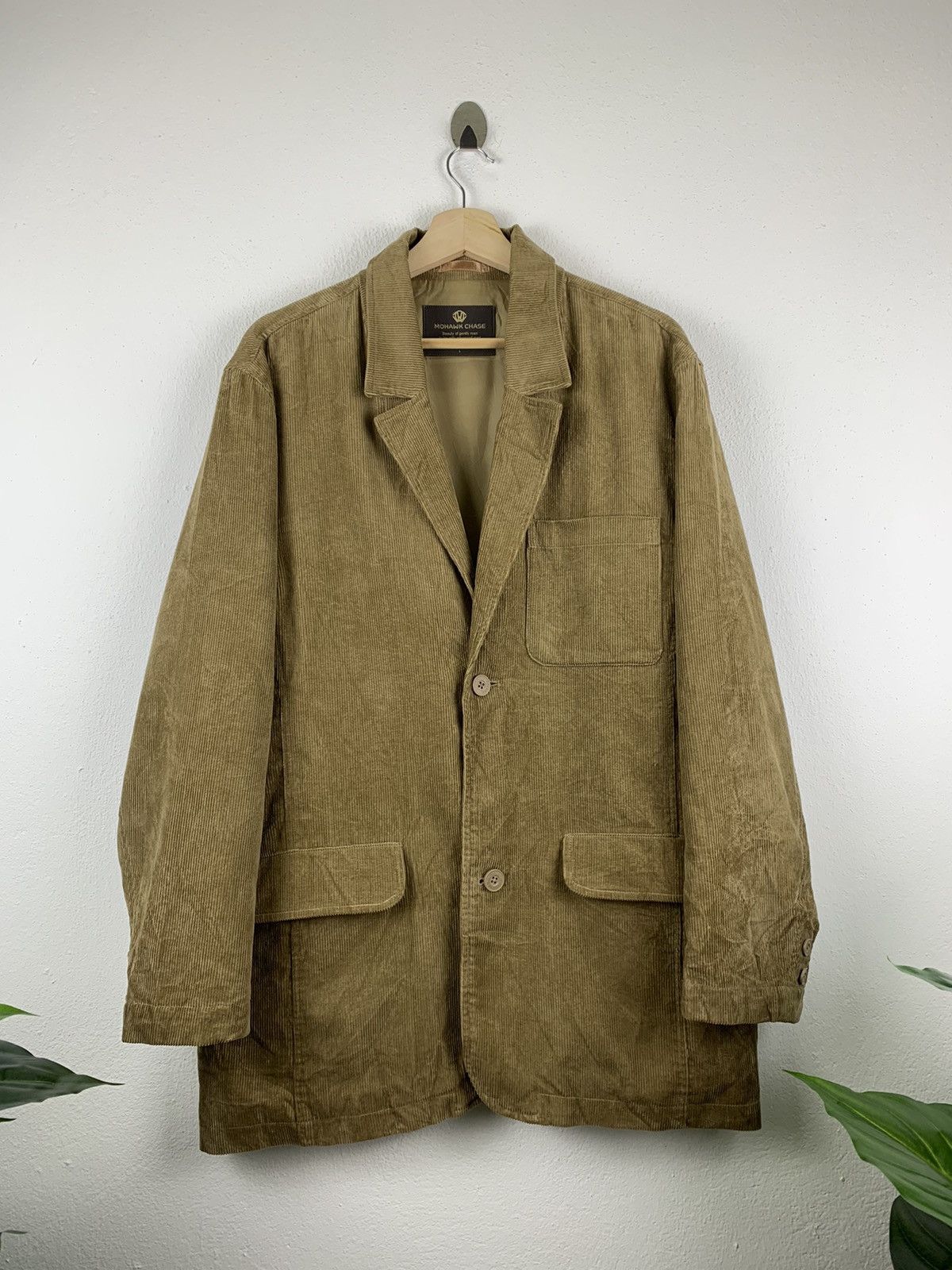 image of Mohawk General Store Mohawk Chase Corduroy Jacket in Light Brown, Men's (Size Large)