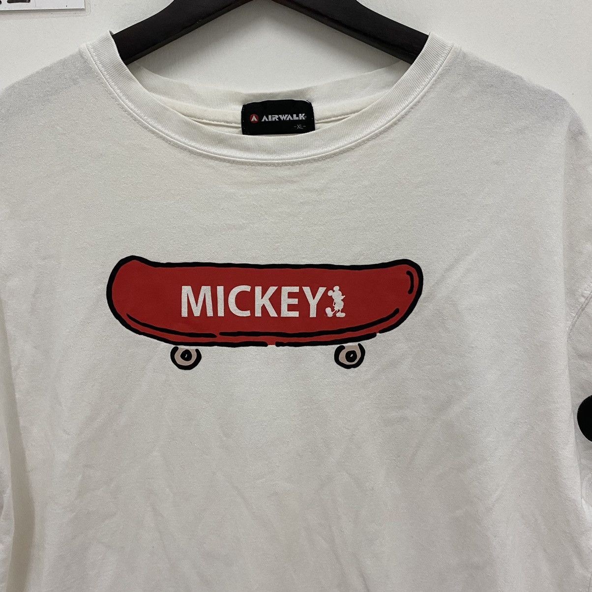 Airwalk × Disney Vintage Airwalk Disney Mickey Skateboard Tees Size US L / EU 52-54 / 3 - 2 Thumbnail