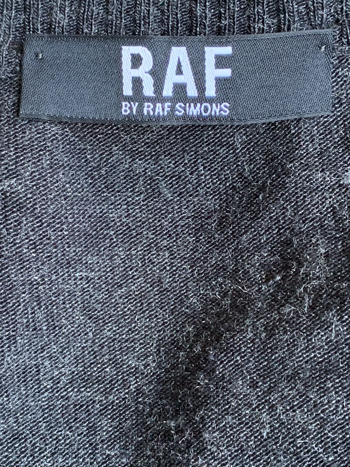Raf by Raf Simons RAF BY RAF SIMONS SWEATER Size US L / EU 52-54 / 3 - 5 Thumbnail