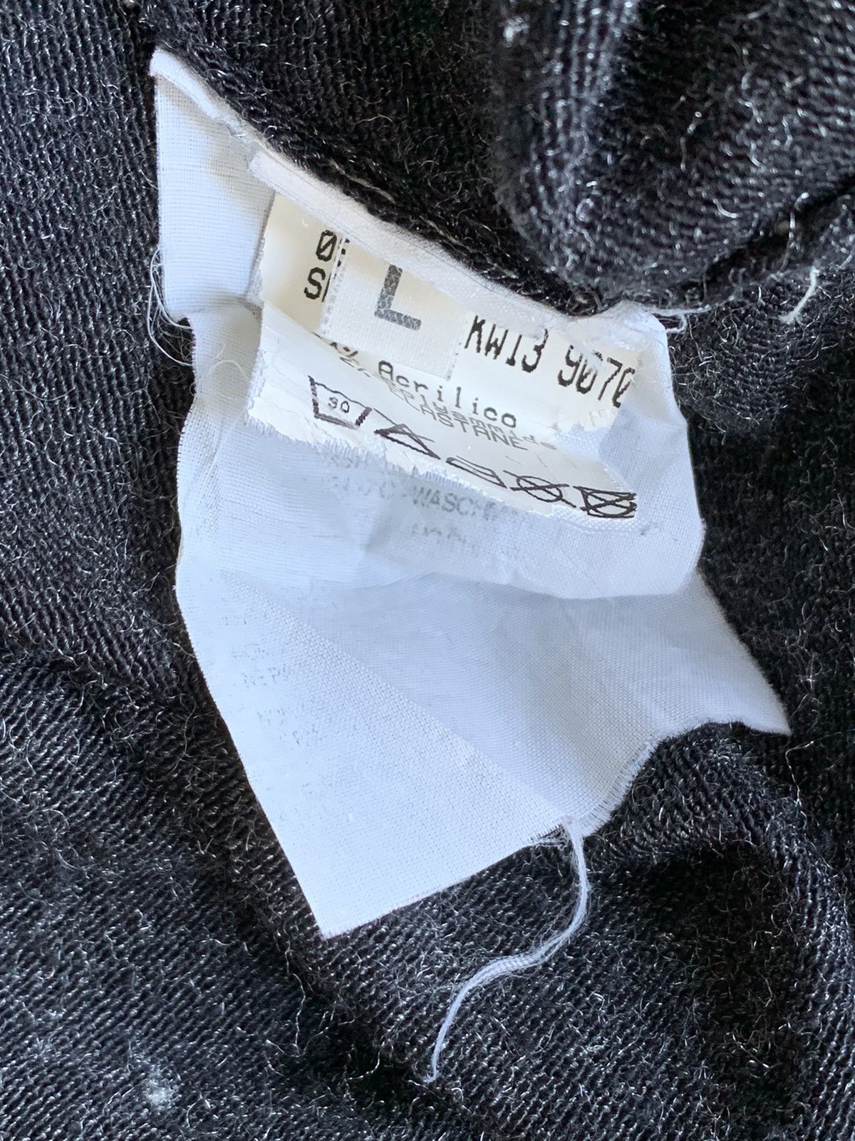 Raf by Raf Simons RAF BY RAF SIMONS SWEATER Size US L / EU 52-54 / 3 - 6 Thumbnail