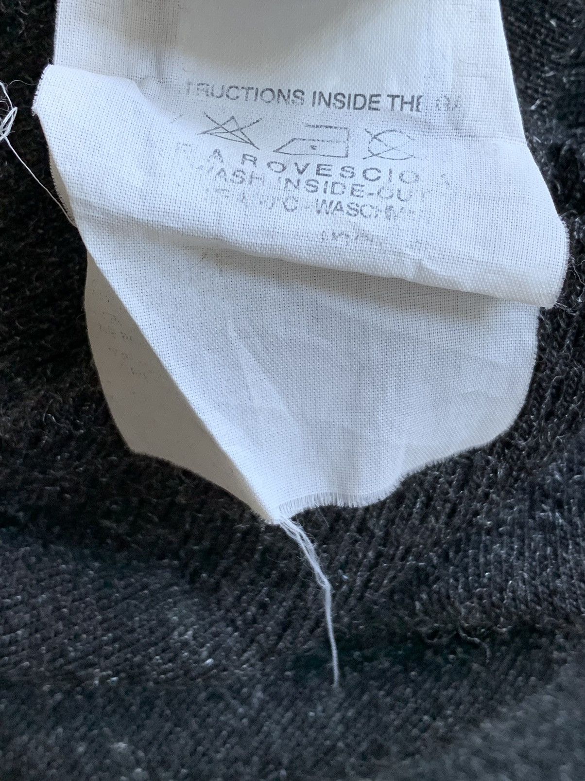 Raf by Raf Simons RAF BY RAF SIMONS SWEATER Size US L / EU 52-54 / 3 - 10 Thumbnail
