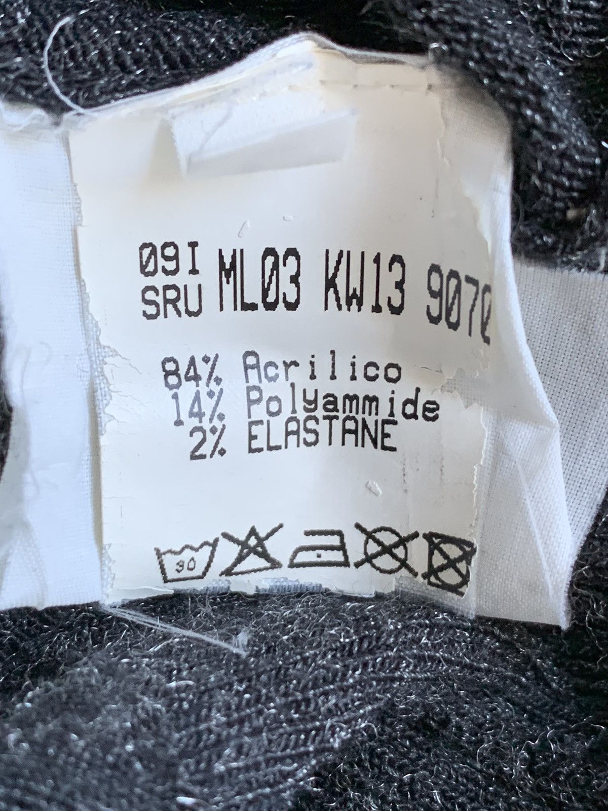 Raf by Raf Simons RAF BY RAF SIMONS SWEATER Size US L / EU 52-54 / 3 - 7 Thumbnail