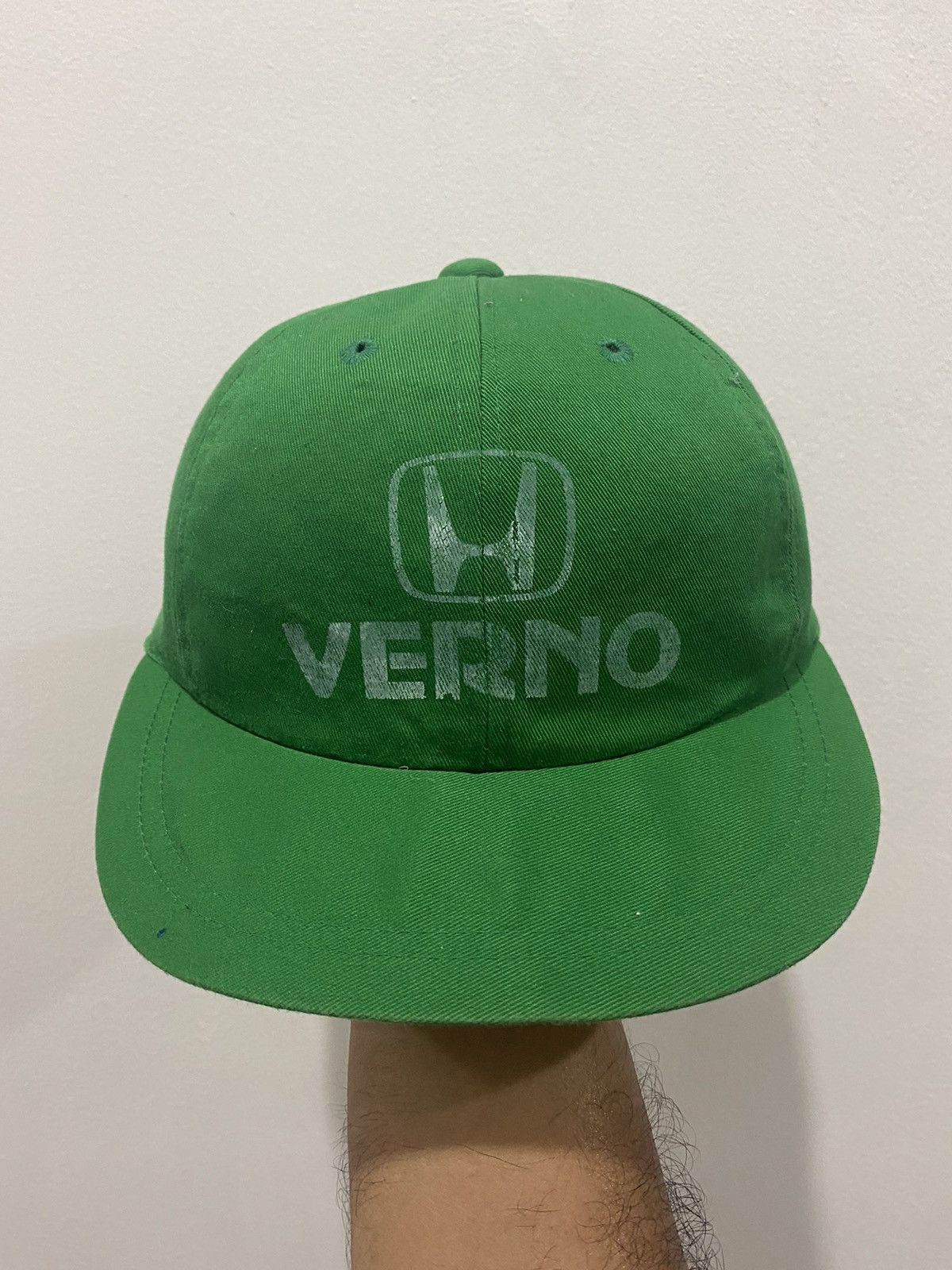 Vintage VTG Honda Verno Industries Hat Size ONE SIZE - 1 Thumbnail