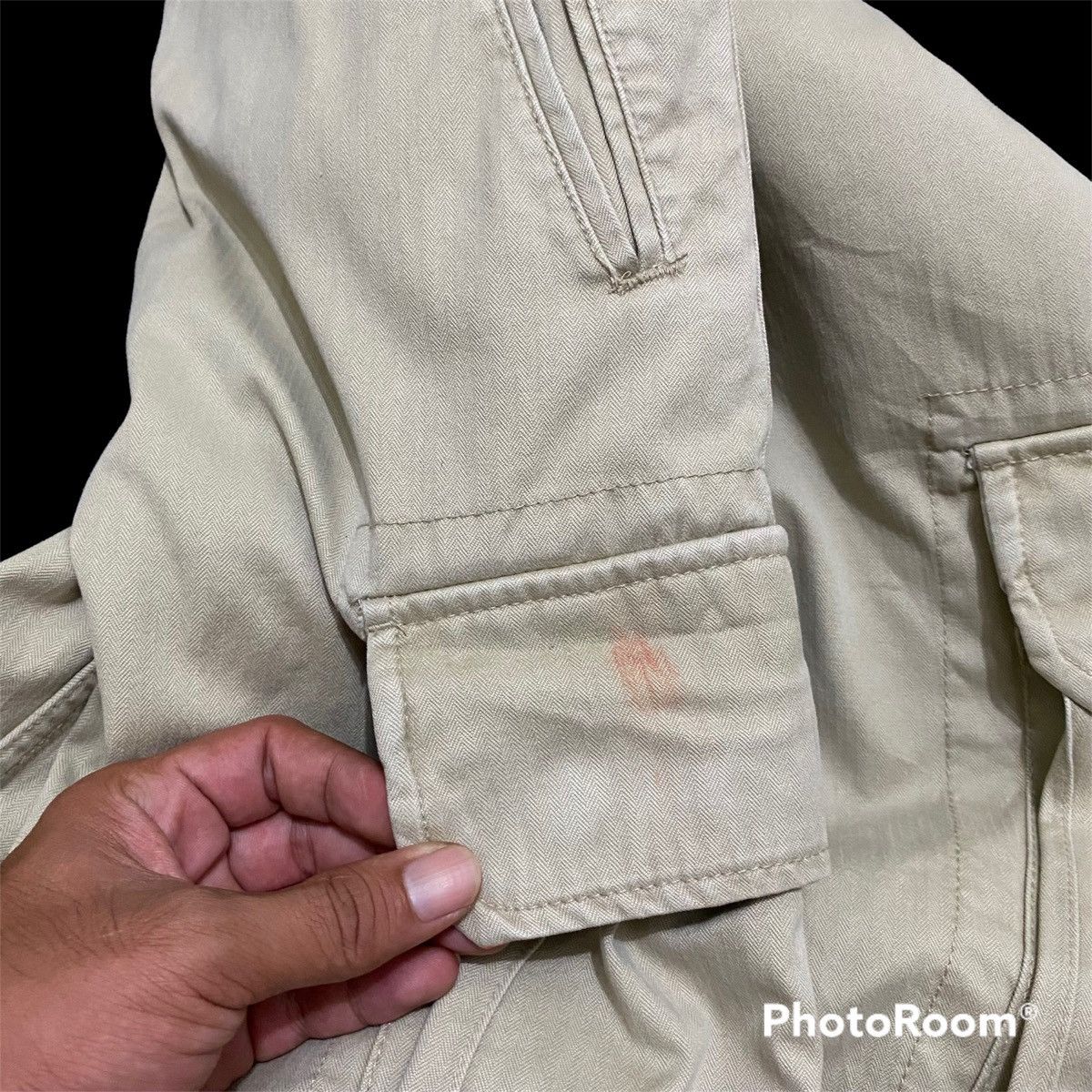 Gap Vintage GAP Multi Pocket Baggy Cargo Pants Size US 34 / EU 50 - 11 Thumbnail