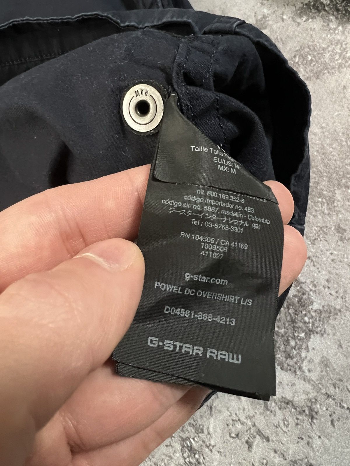 Gstar Powel Overshirt