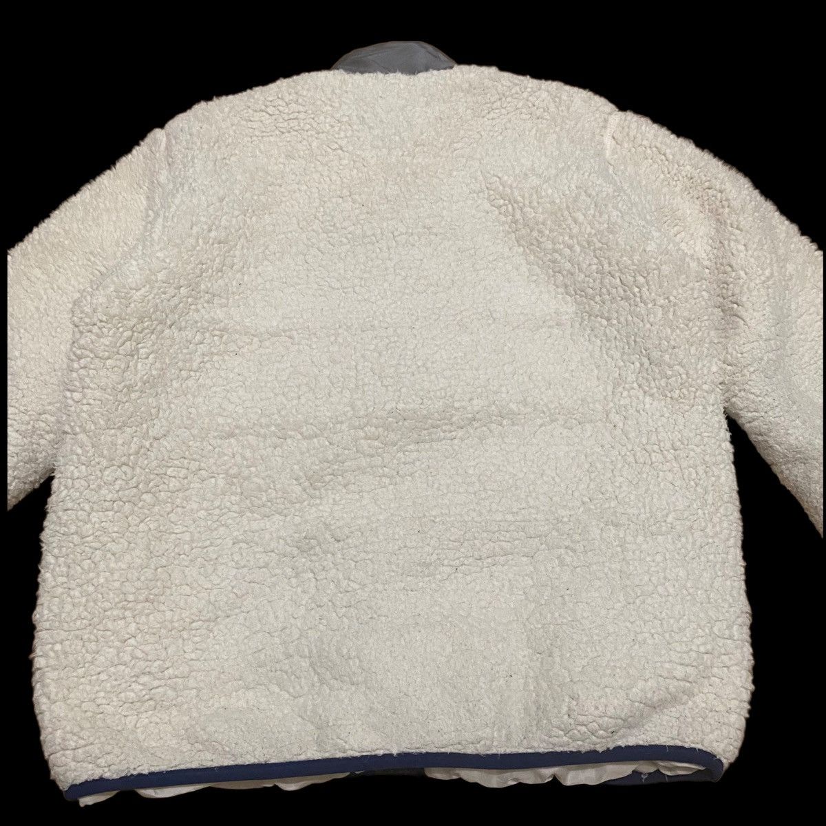 Japanese Brand × Quiksilver × Vintage Vintage QuilSilver Deep Pile Sherpa Fleece Zip Up Jacket Size US M / EU 48-50 / 2 - 8 Thumbnail