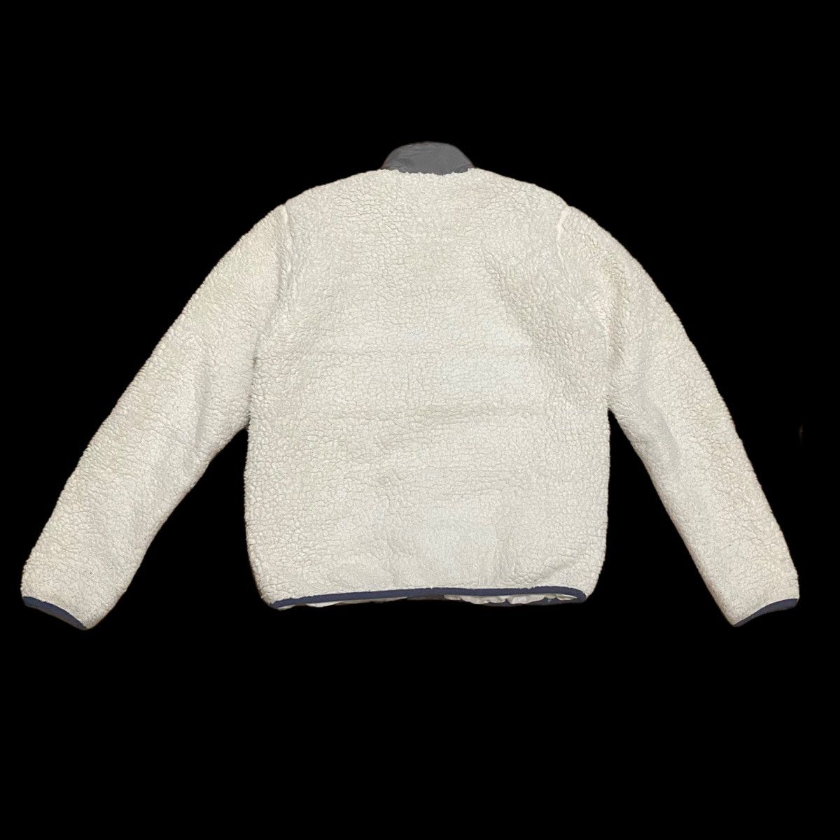Japanese Brand × Quiksilver × Vintage Vintage QuilSilver Deep Pile Sherpa Fleece Zip Up Jacket Size US M / EU 48-50 / 2 - 7 Thumbnail