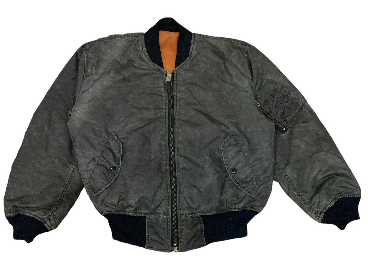 Japanese Brand VINTAGE JACKET FLYER'S MAN Size US M / EU 48-50 / 2 - 1 Thumbnail