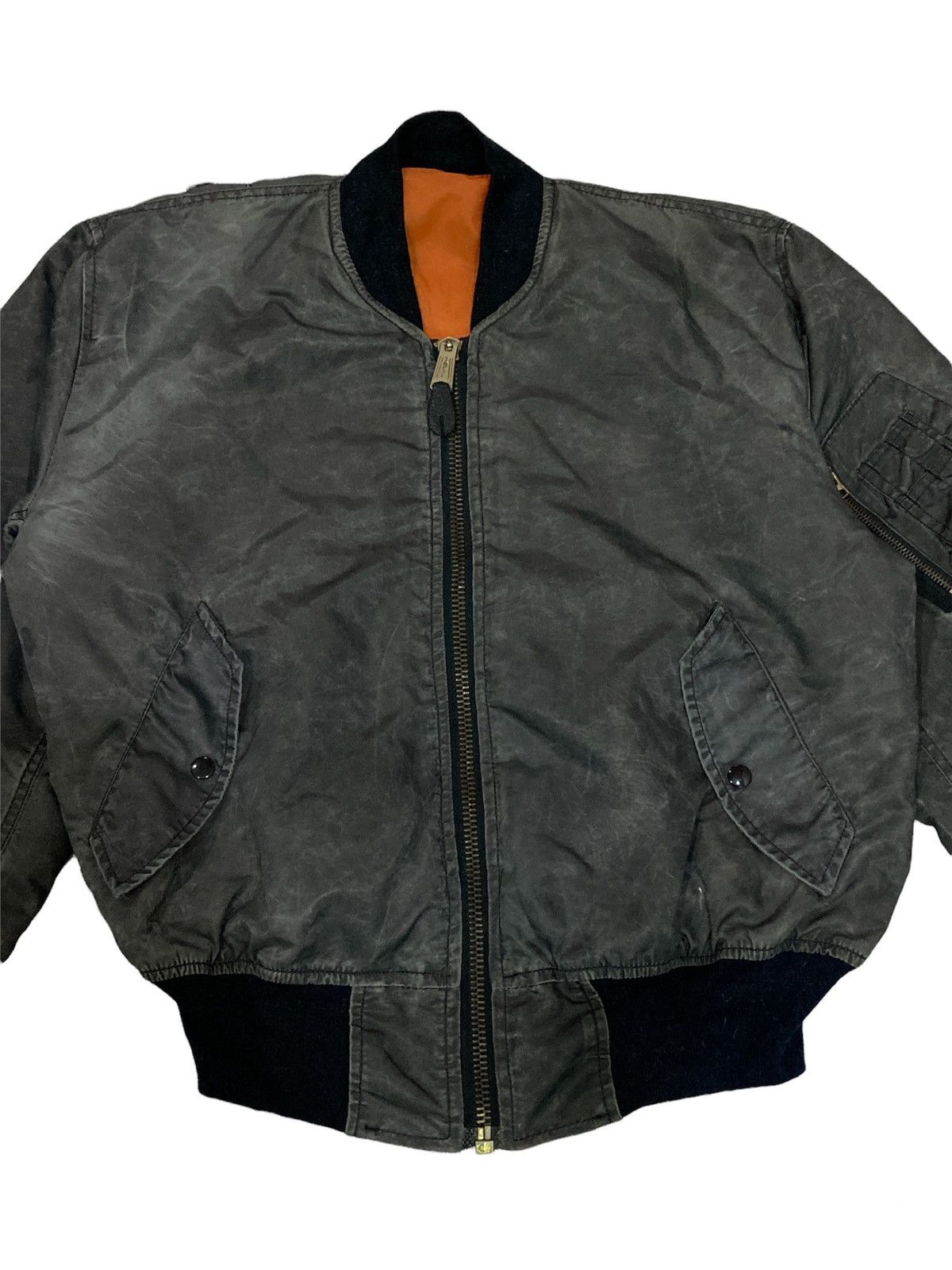 Japanese Brand VINTAGE JACKET FLYER'S MAN Size US M / EU 48-50 / 2 - 2 Thumbnail